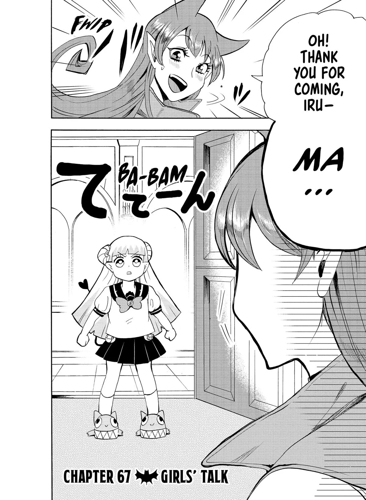 Welcome to Demon School! Iruma-kun Chapter 67 – Page 2