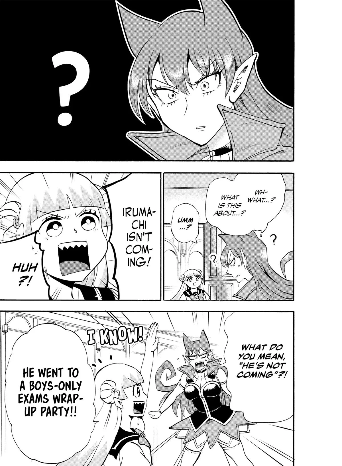 Welcome to Demon School! Iruma-kun Chapter 67 – Page 3