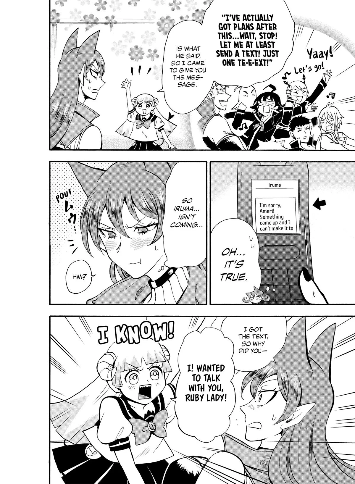 Welcome to Demon School! Iruma-kun Chapter 67 – Page 4