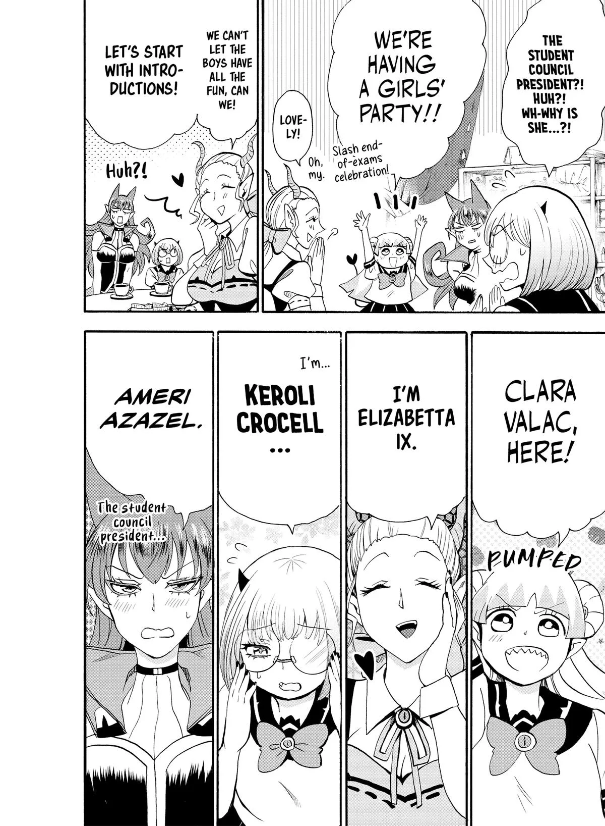 Welcome to Demon School! Iruma-kun Chapter 67 – Page 6