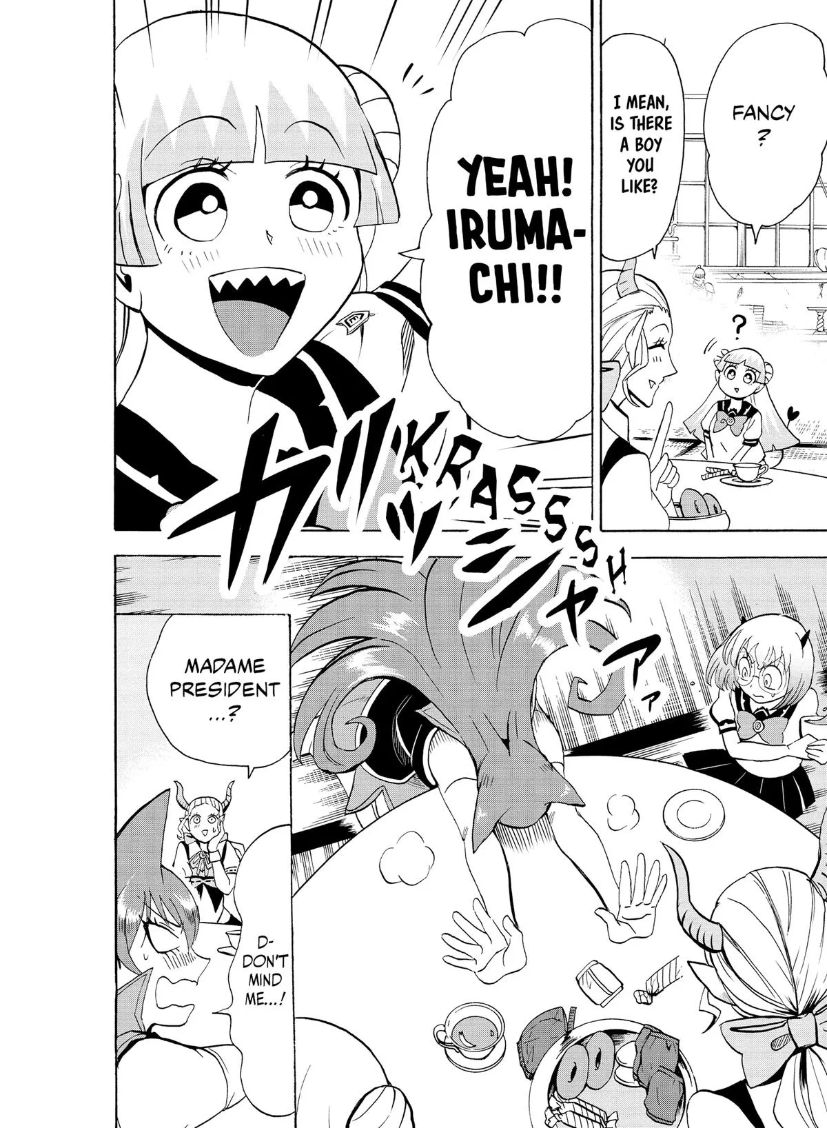 Welcome to Demon School! Iruma-kun Chapter 67 – Page 8