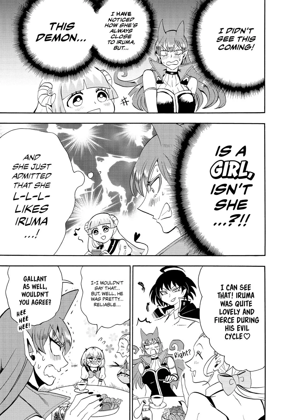 Welcome to Demon School! Iruma-kun Chapter 67 – Page 9