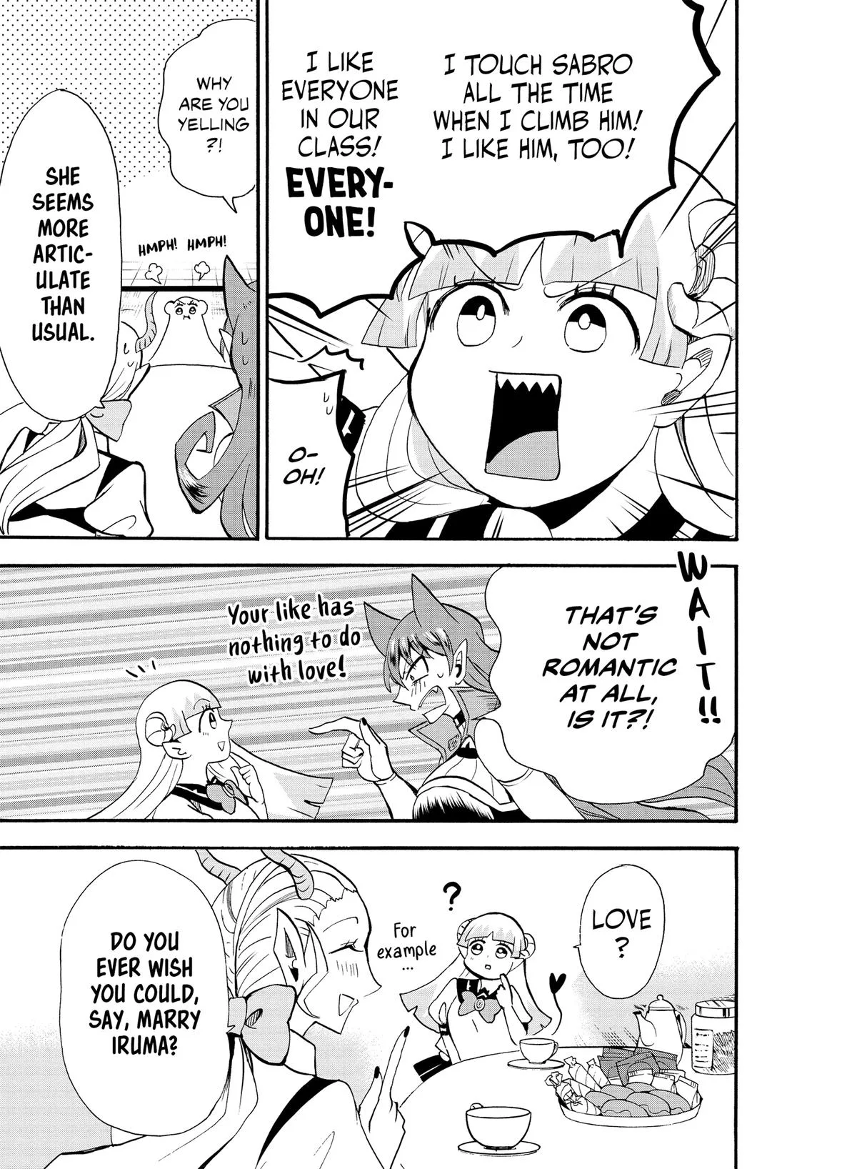 Welcome to Demon School! Iruma-kun Chapter 67 – Page 13