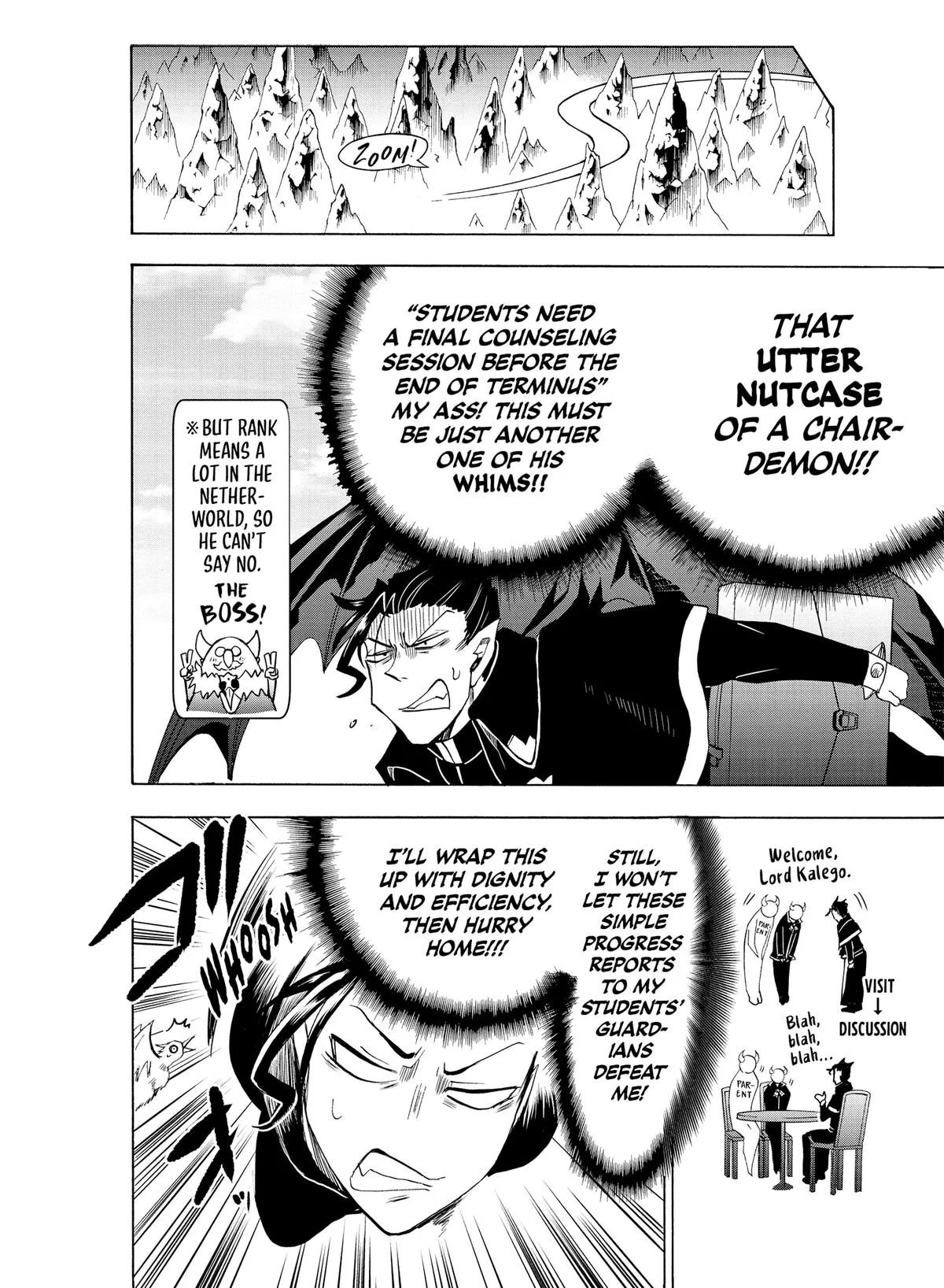 Welcome to Demon School! Iruma-kun Chapter 68 – Page 2