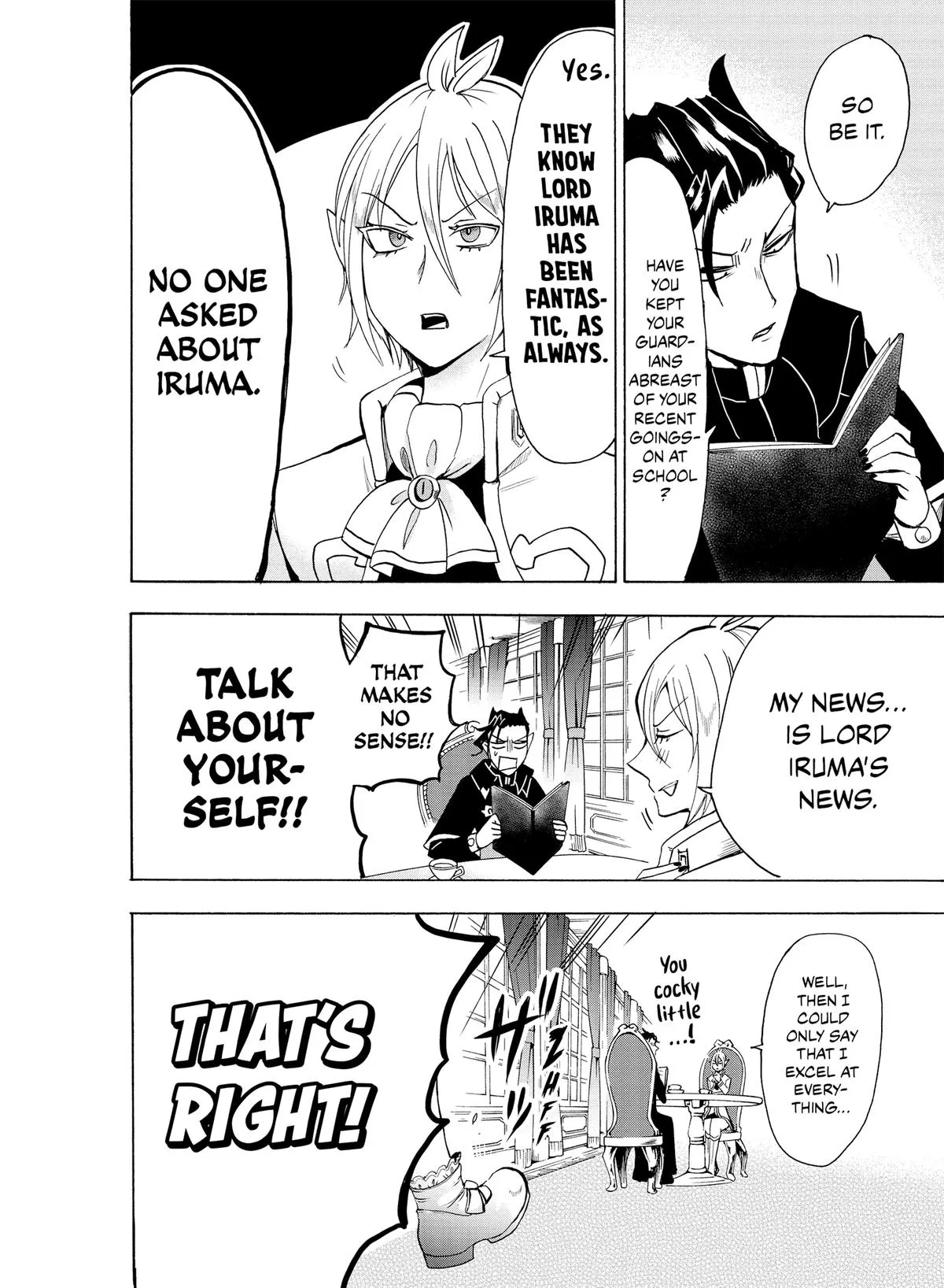 Welcome to Demon School! Iruma-kun Chapter 68 – Page 4