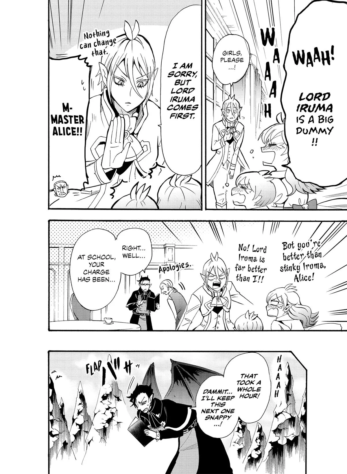 Welcome to Demon School! Iruma-kun Chapter 68 – Page 6