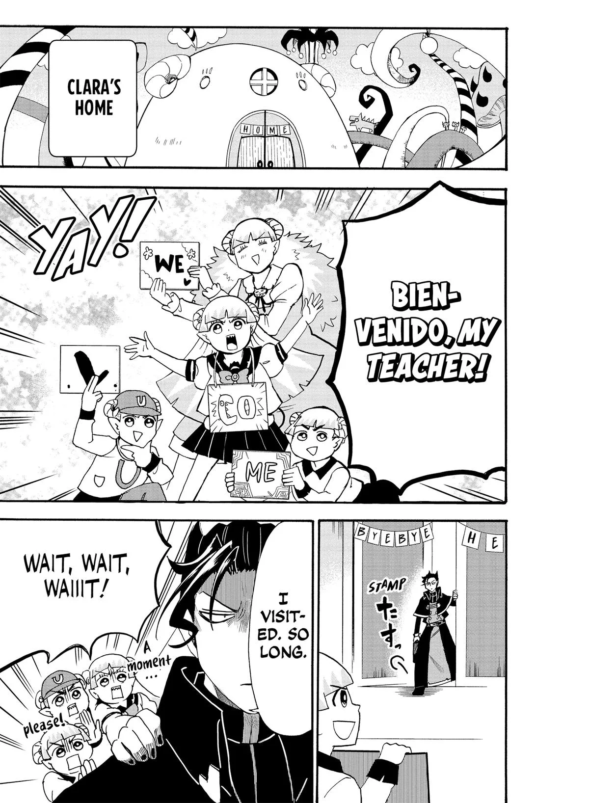 Welcome to Demon School! Iruma-kun Chapter 68 – Page 7