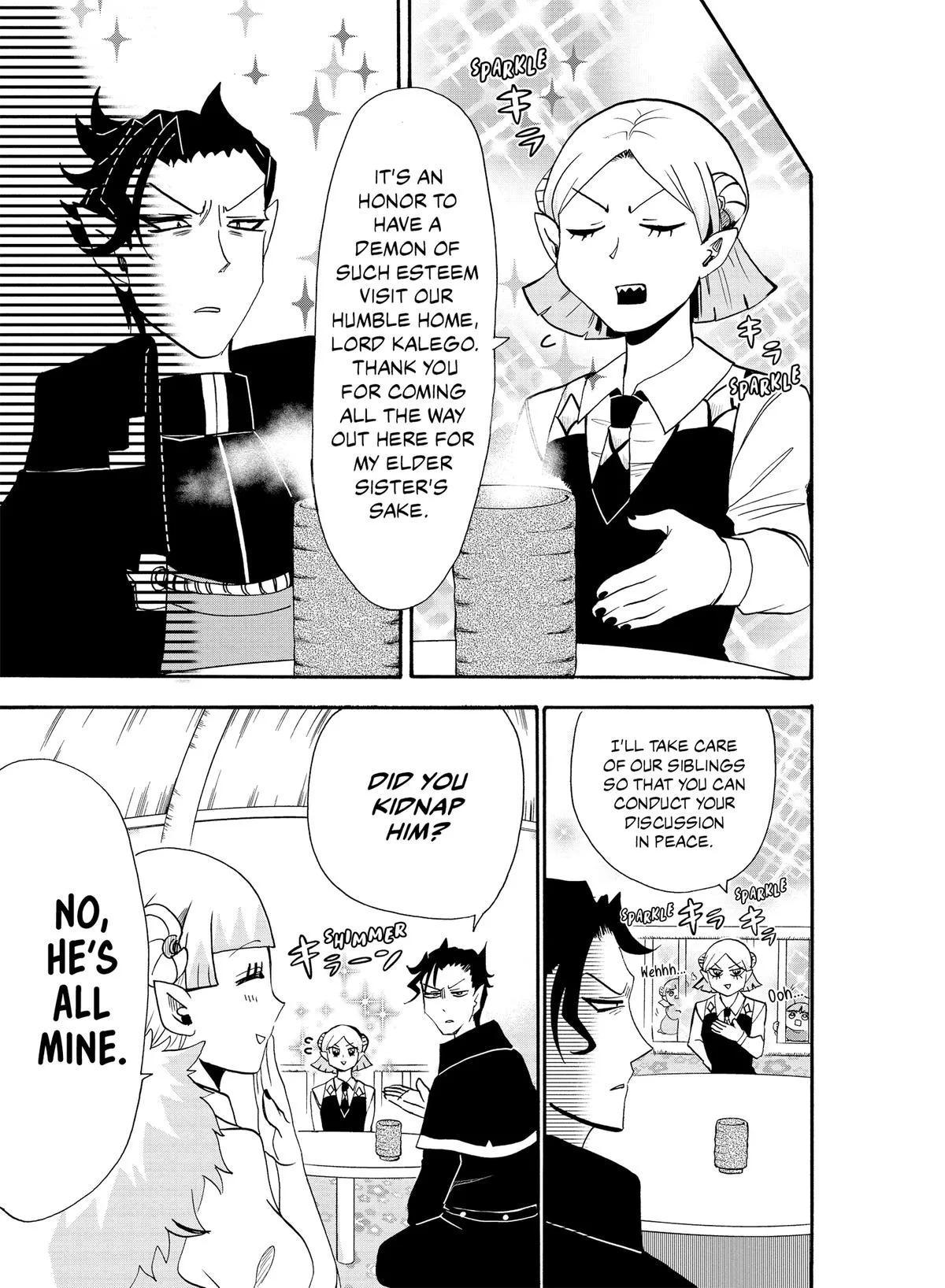 Welcome to Demon School! Iruma-kun Chapter 68 – Page 9