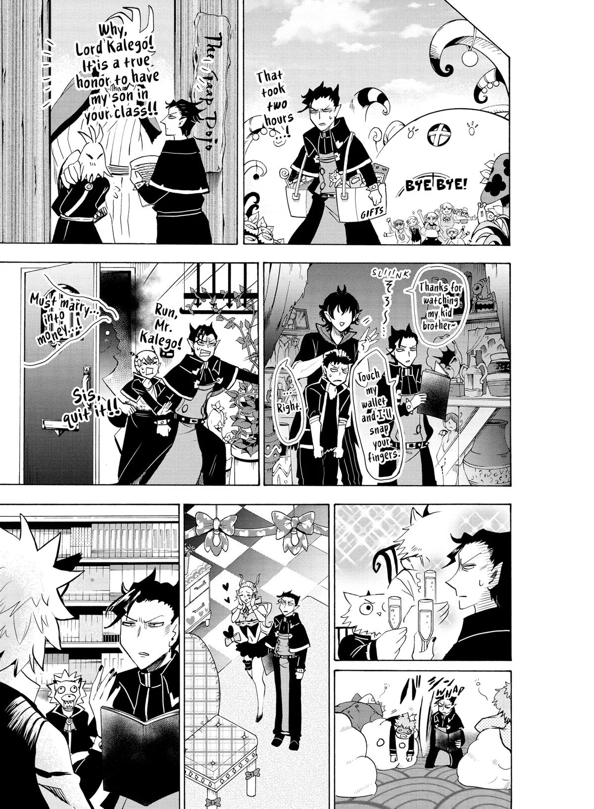 Welcome to Demon School! Iruma-kun Chapter 68 – Page 11