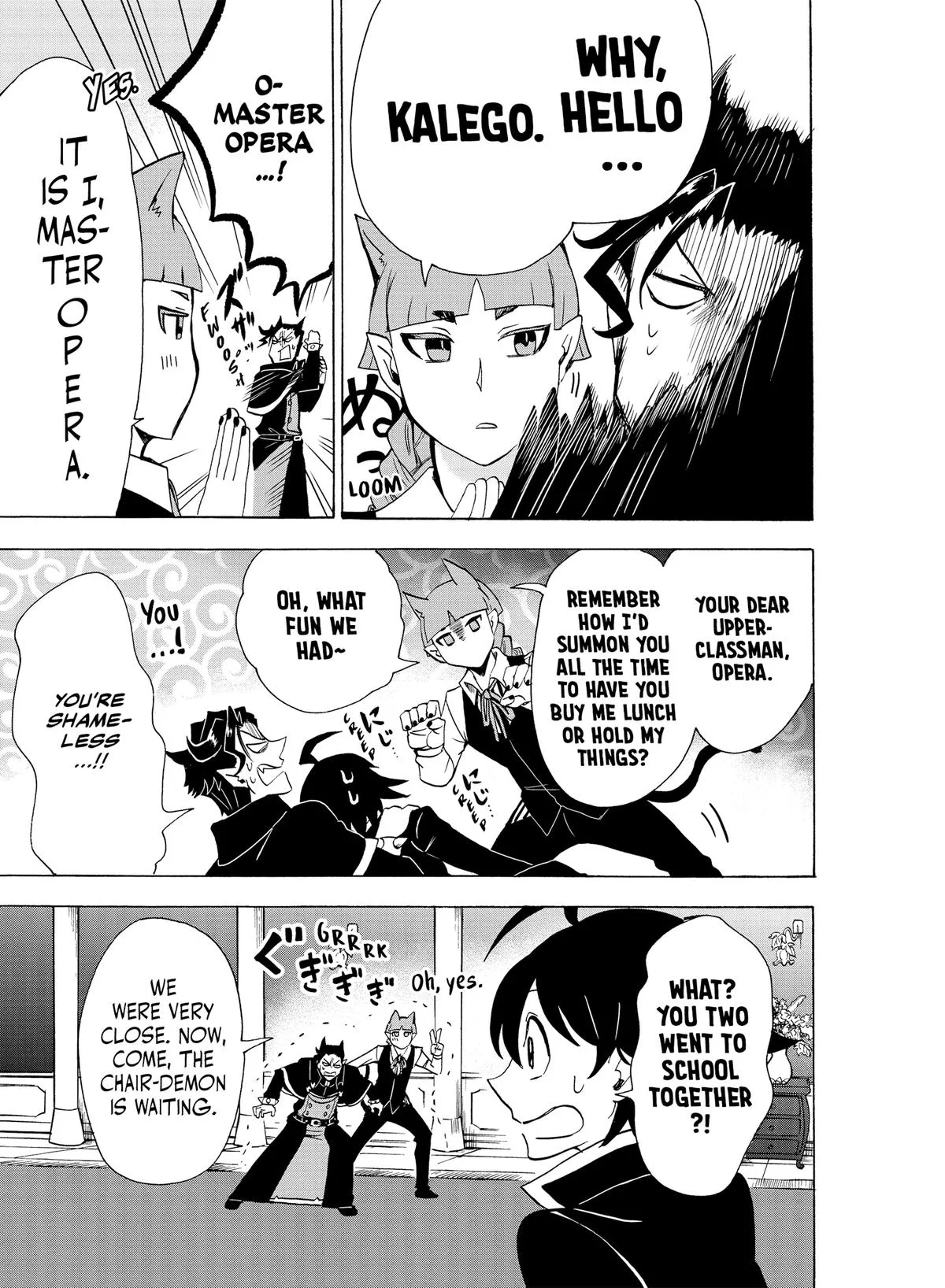Welcome to Demon School! Iruma-kun Chapter 68 – Page 13