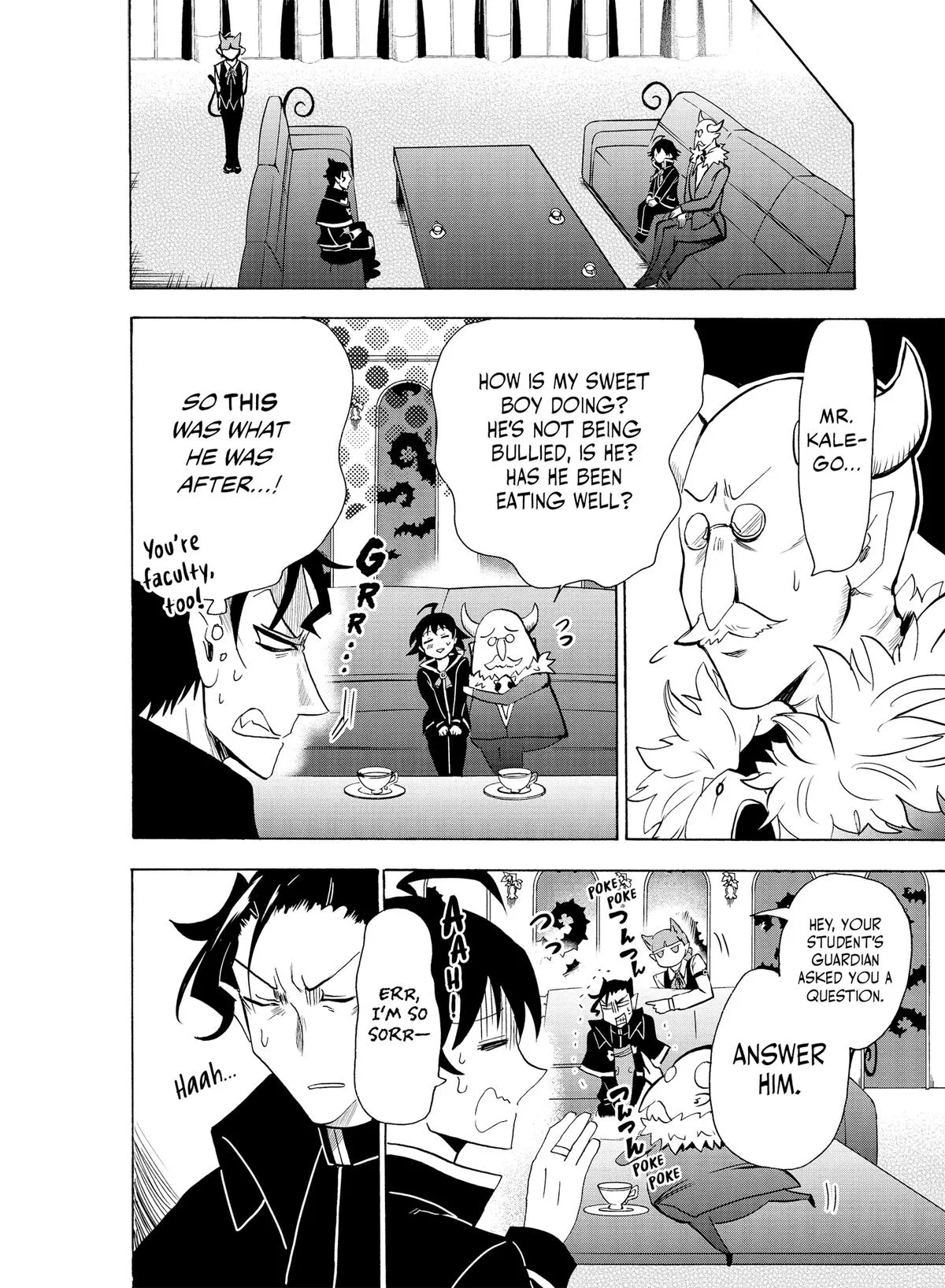 Welcome to Demon School! Iruma-kun Chapter 68 – Page 14