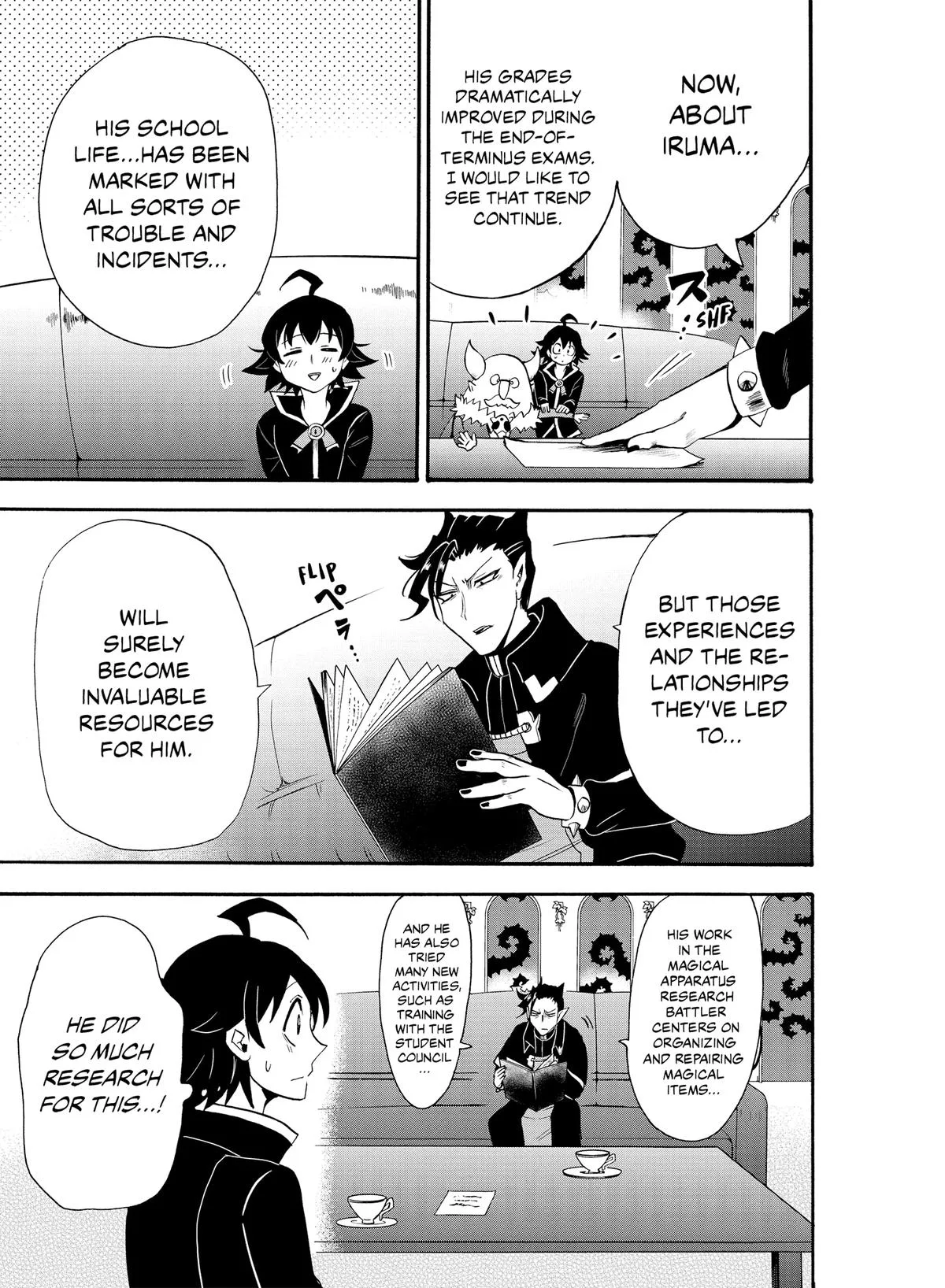 Welcome to Demon School! Iruma-kun Chapter 68 – Page 15