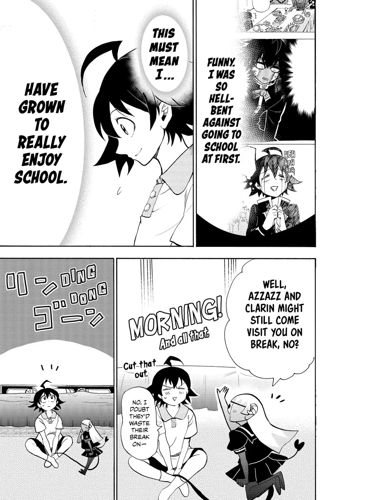 Welcome to Demon School! Iruma-kun Chapter 69 – Page 3