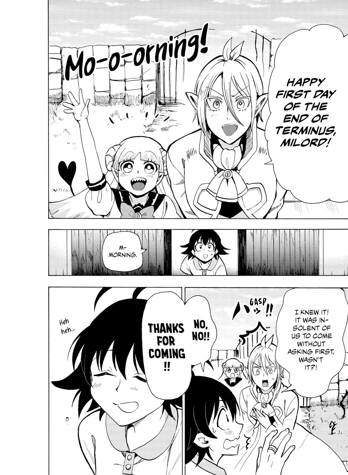 Welcome to Demon School! Iruma-kun Chapter 69 – Page 4