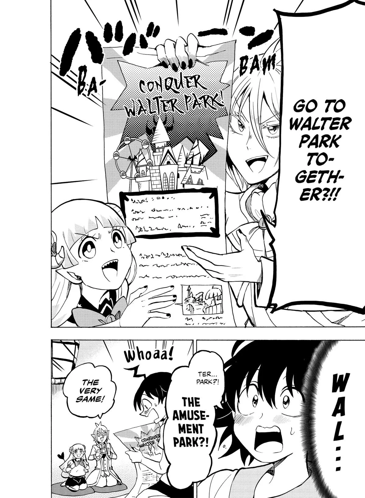 Welcome to Demon School! Iruma-kun Chapter 69 – Page 6