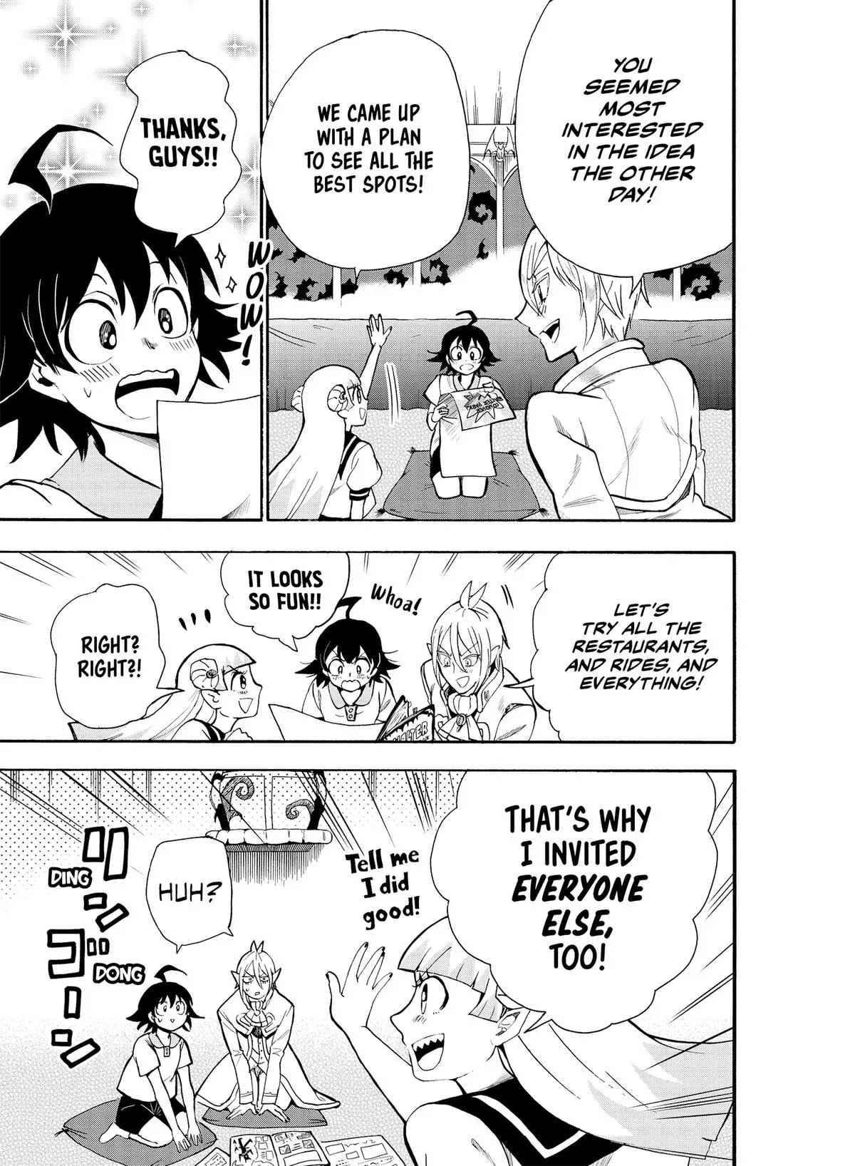 Welcome to Demon School! Iruma-kun Chapter 69 – Page 7