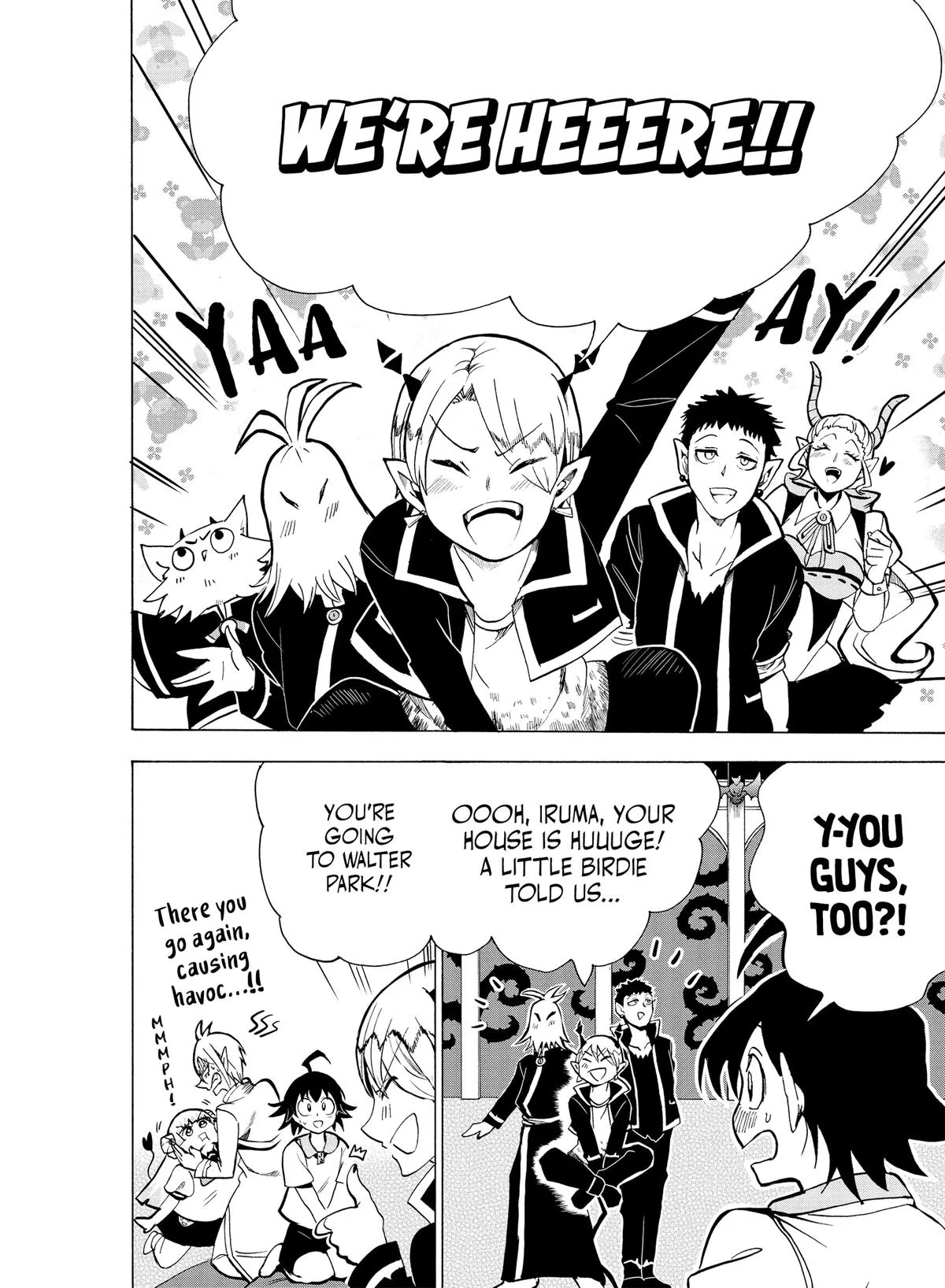 Welcome to Demon School! Iruma-kun Chapter 69 – Page 8