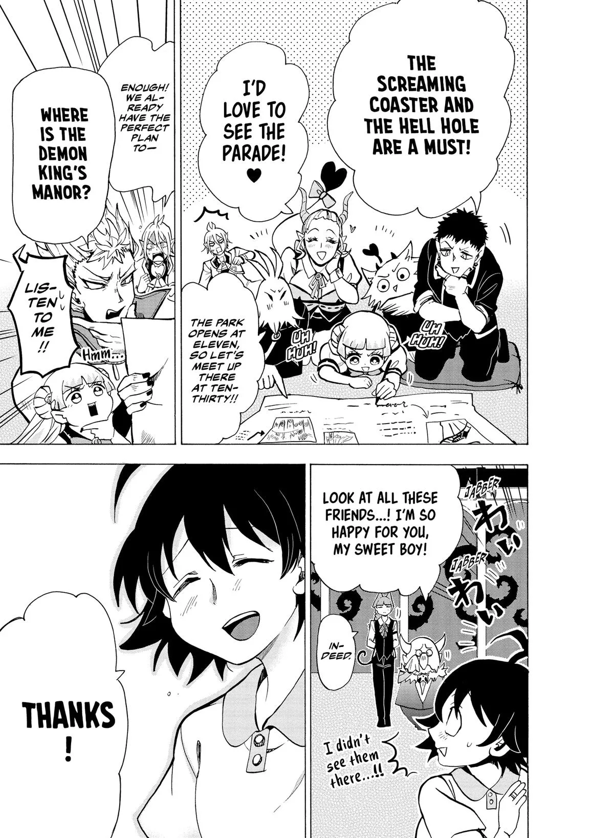 Welcome to Demon School! Iruma-kun Chapter 69 – Page 9