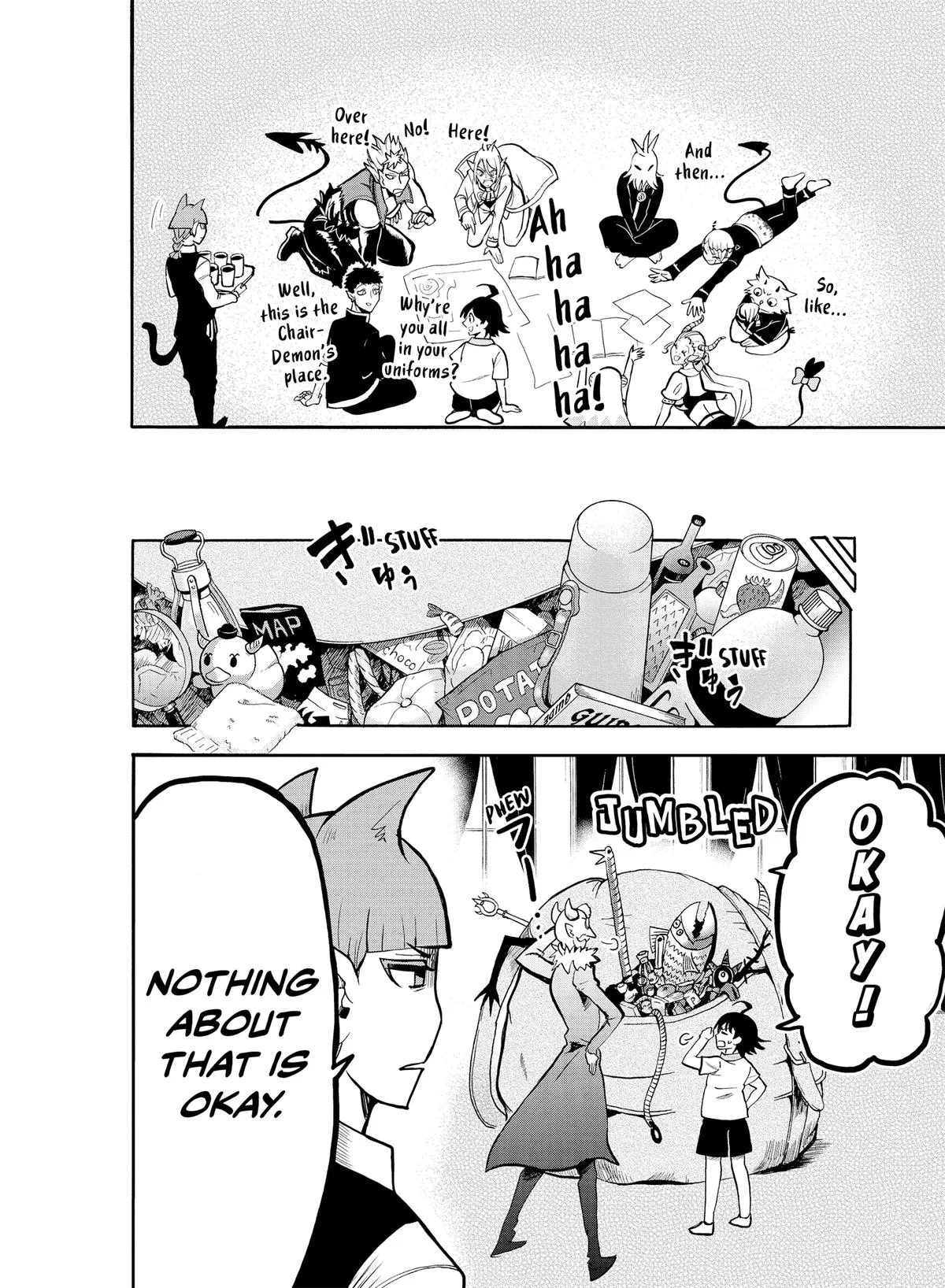 Welcome to Demon School! Iruma-kun Chapter 69 – Page 10