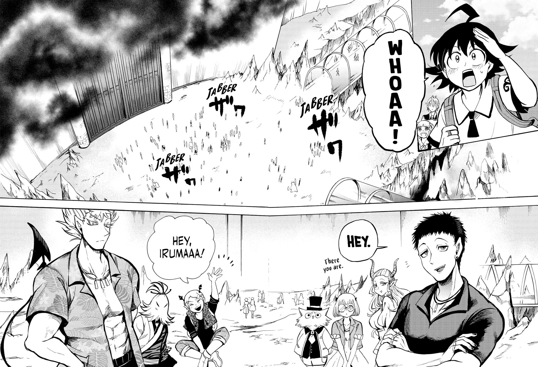 Welcome to Demon School! Iruma-kun Chapter 69 – Page 12