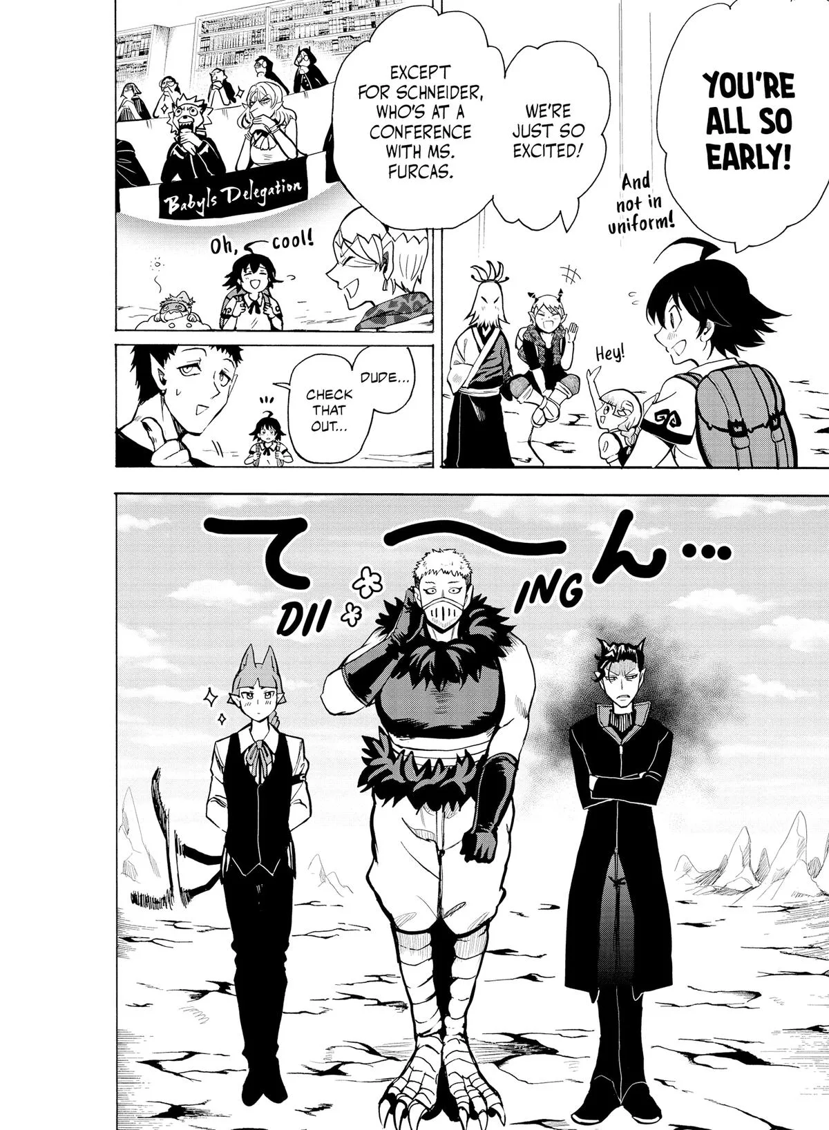 Welcome to Demon School! Iruma-kun Chapter 69 – Page 13