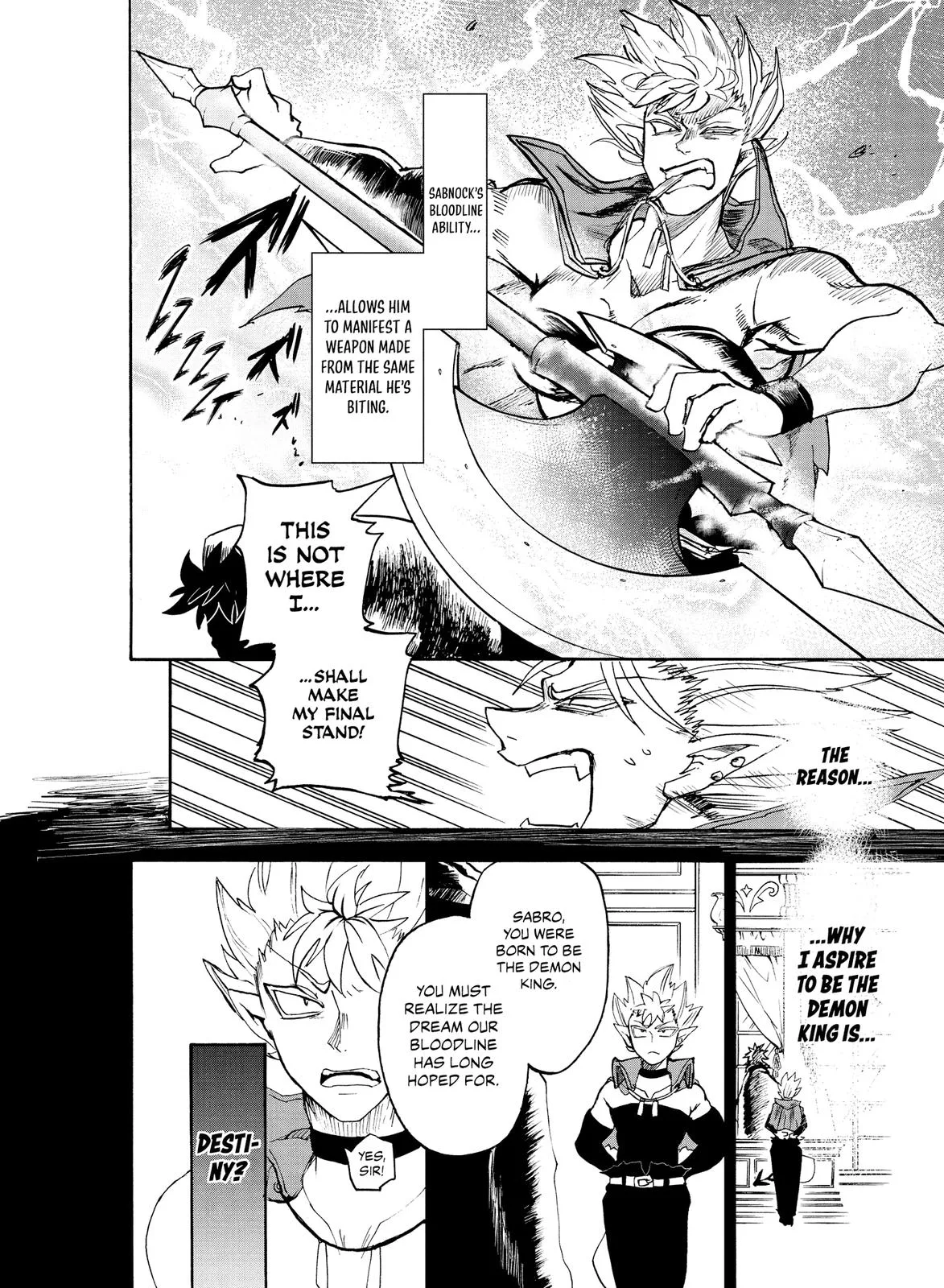 Welcome to Demon School! Iruma-kun Chapter 7 – Page 3
