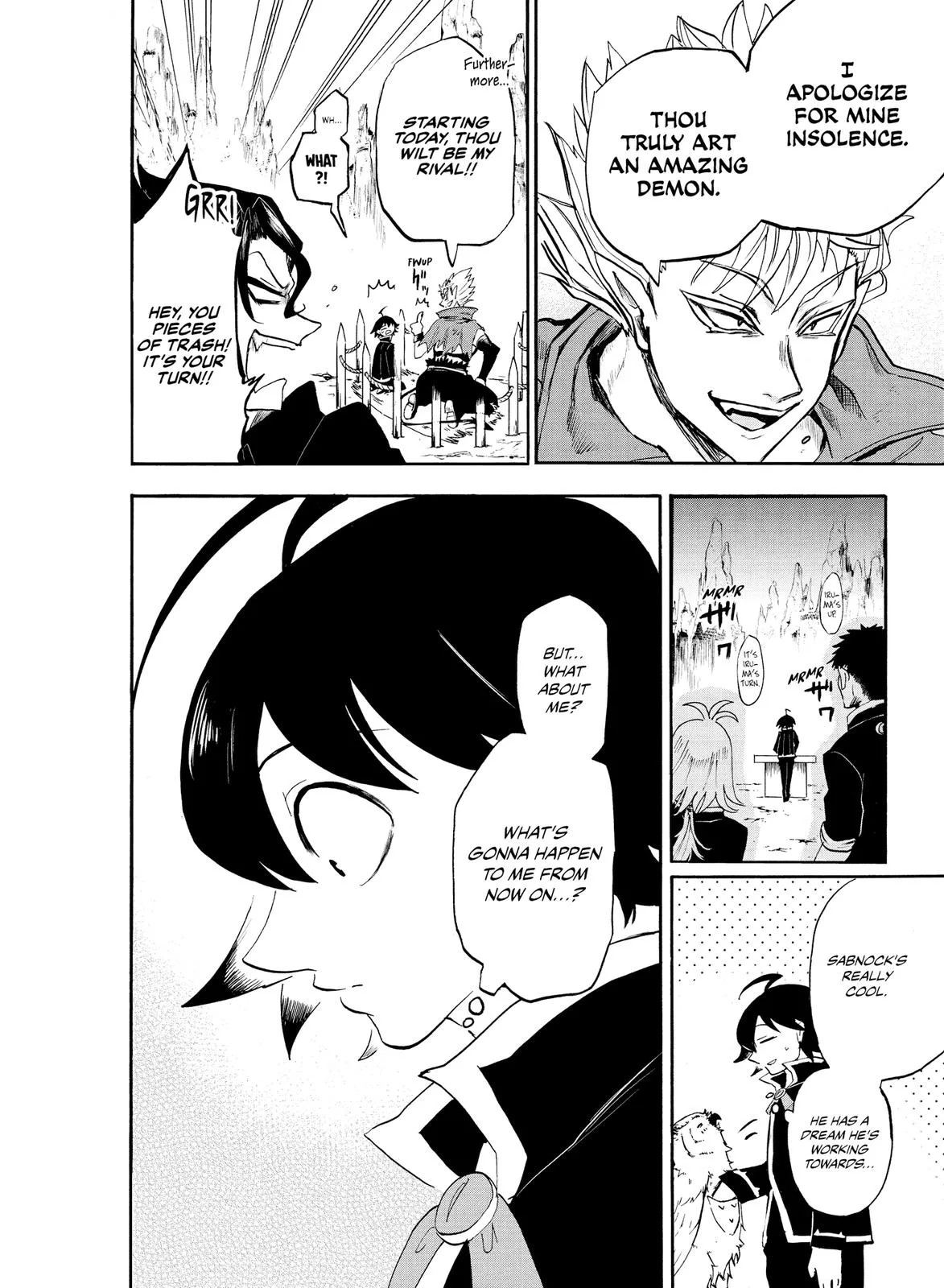 Welcome to Demon School! Iruma-kun Chapter 7 – Page 15