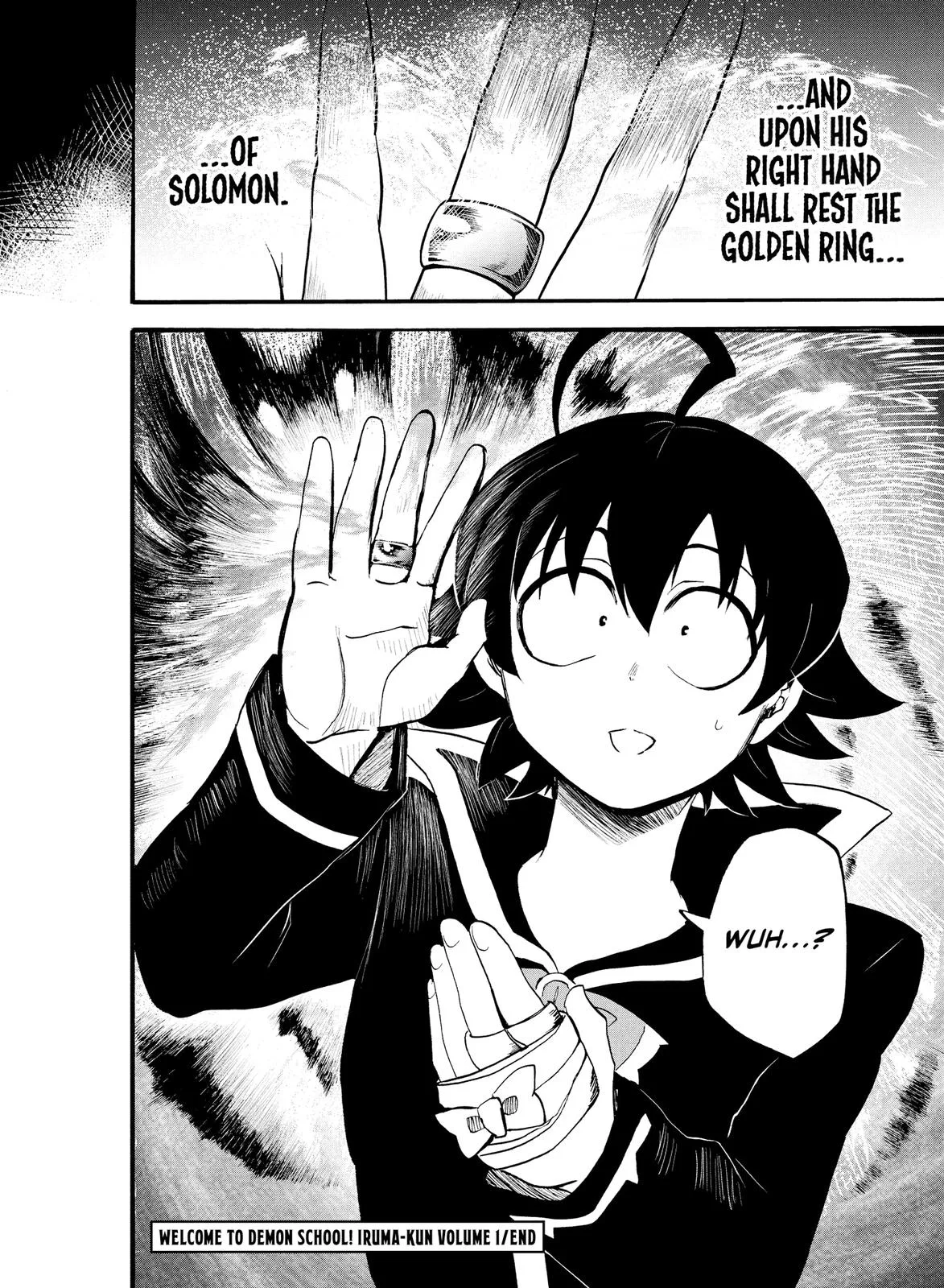 Welcome to Demon School! Iruma-kun Chapter 7 – Page 19