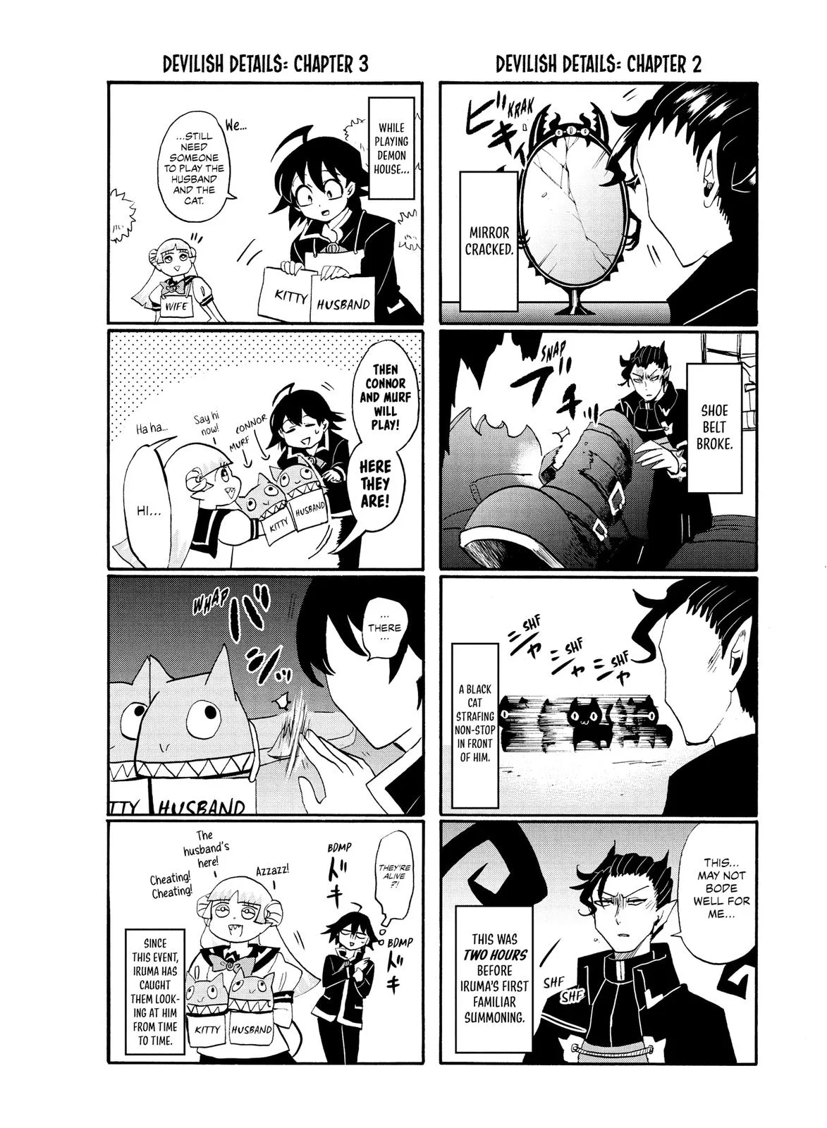Welcome to Demon School! Iruma-kun Chapter 7 – Page 21
