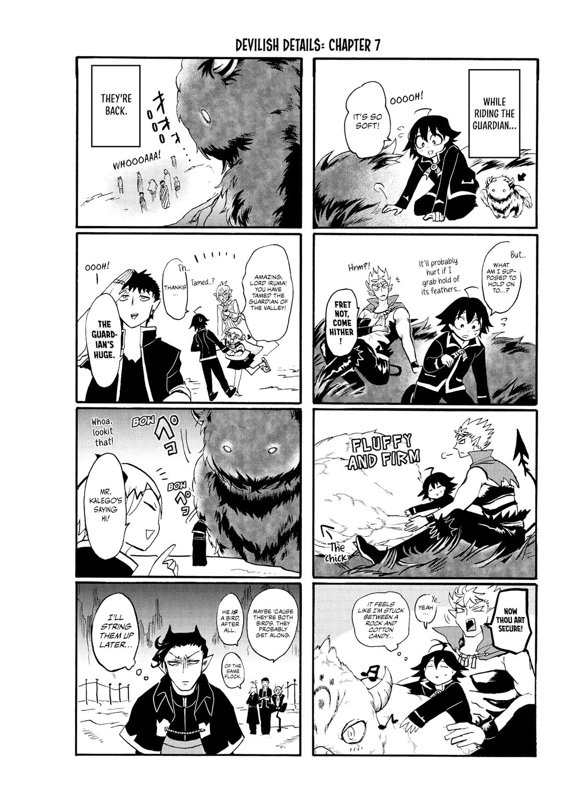 Welcome to Demon School! Iruma-kun Chapter 7 – Page 23