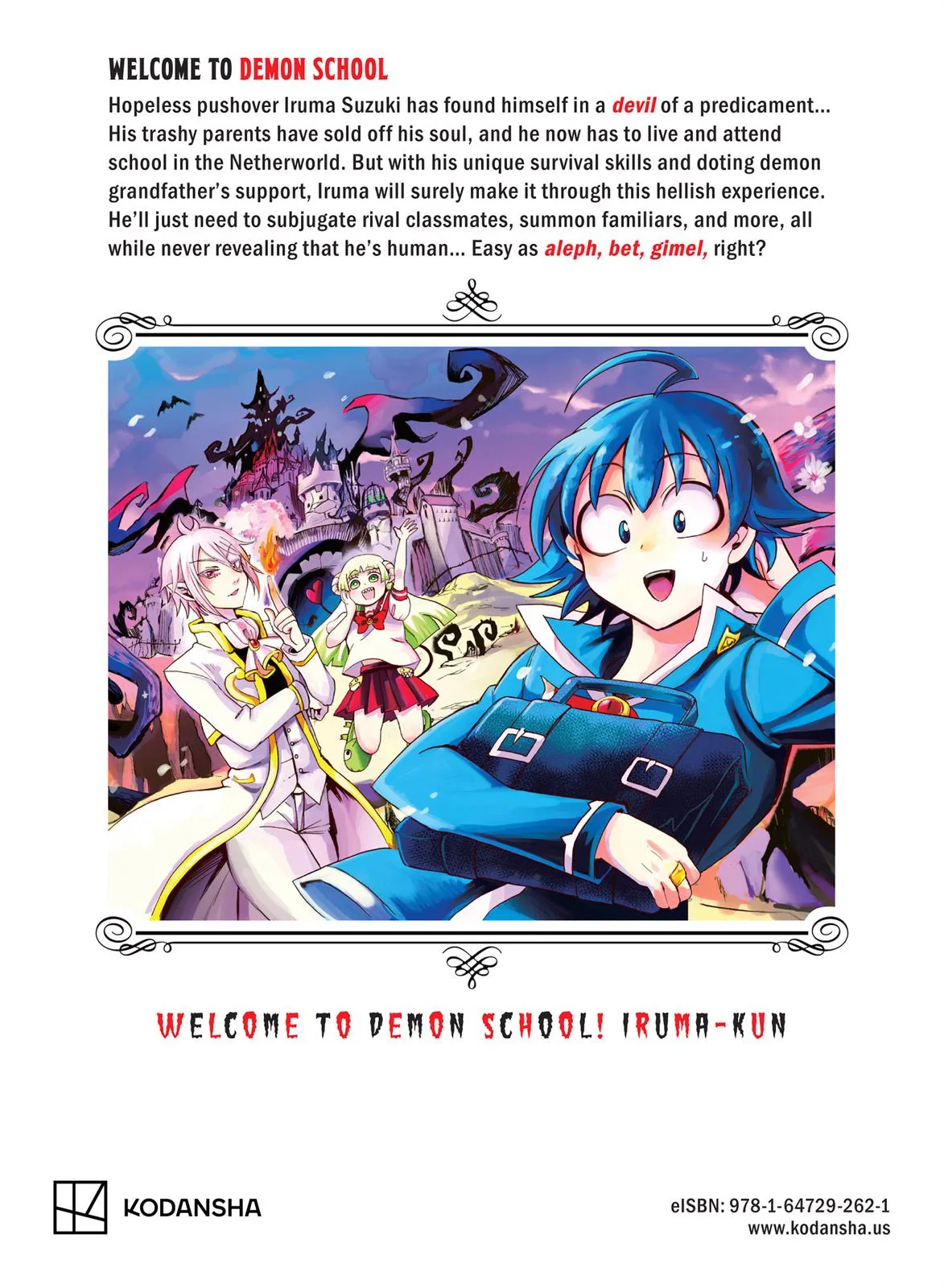Welcome to Demon School! Iruma-kun Chapter 7 – Page 32