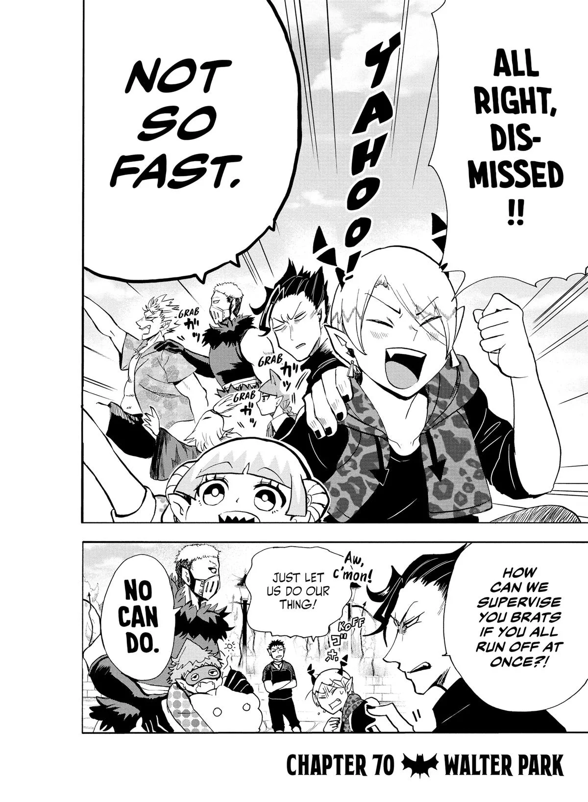 Welcome to Demon School! Iruma-kun Chapter 70 – Page 2