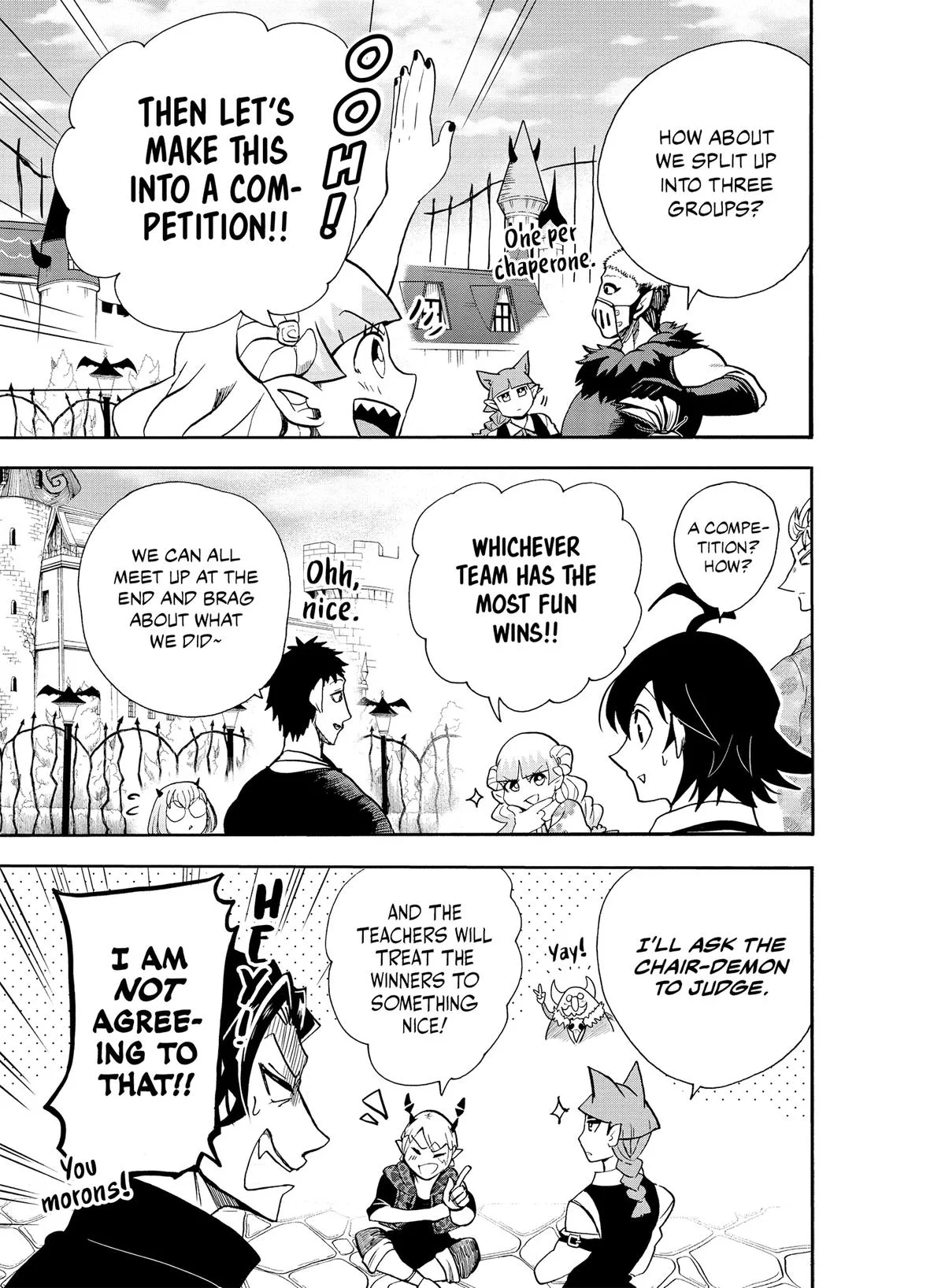 Welcome to Demon School! Iruma-kun Chapter 70 – Page 3