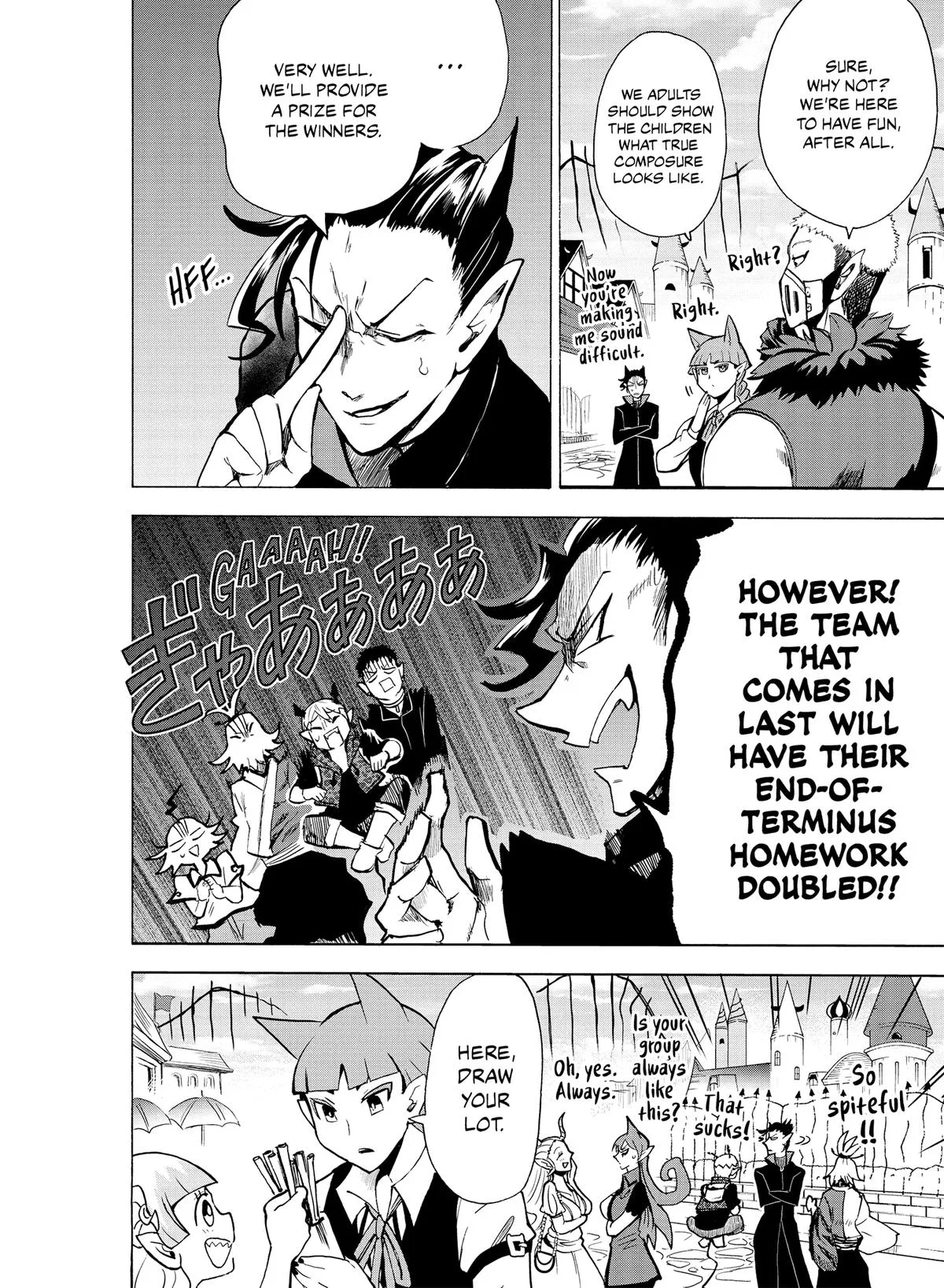 Welcome to Demon School! Iruma-kun Chapter 70 – Page 4