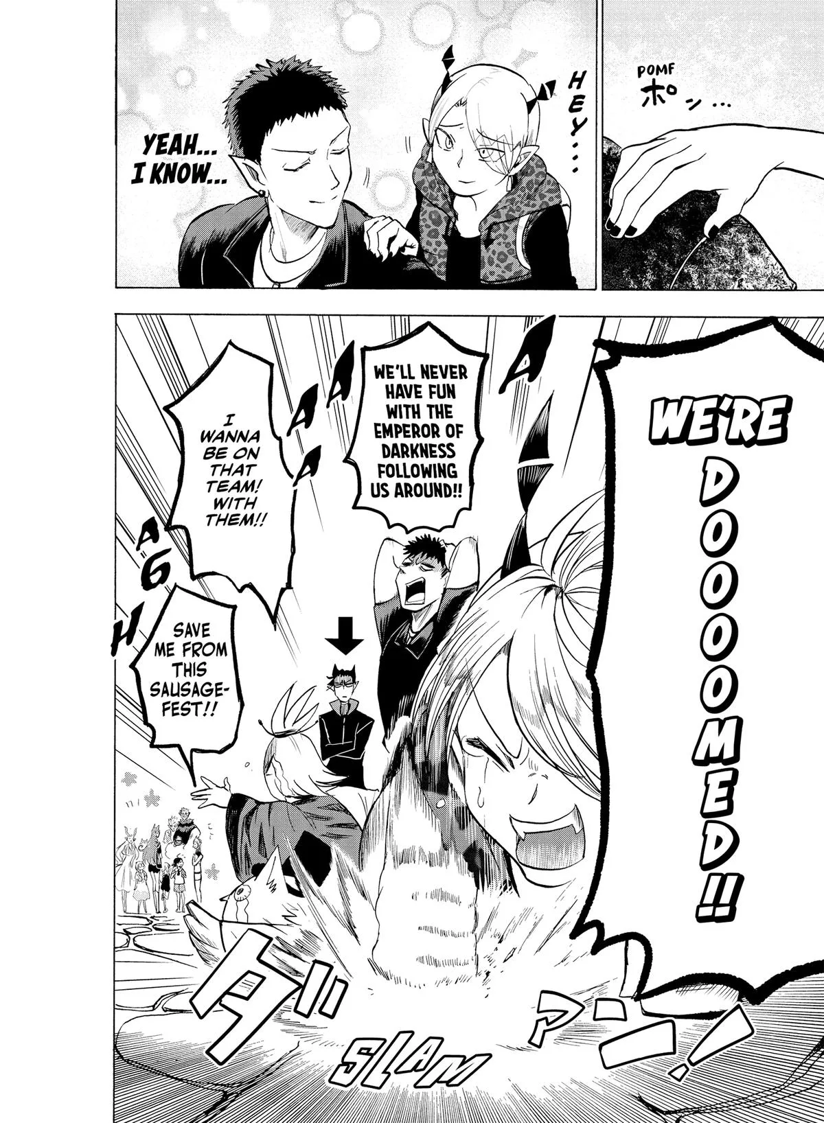 Welcome to Demon School! Iruma-kun Chapter 70 – Page 6
