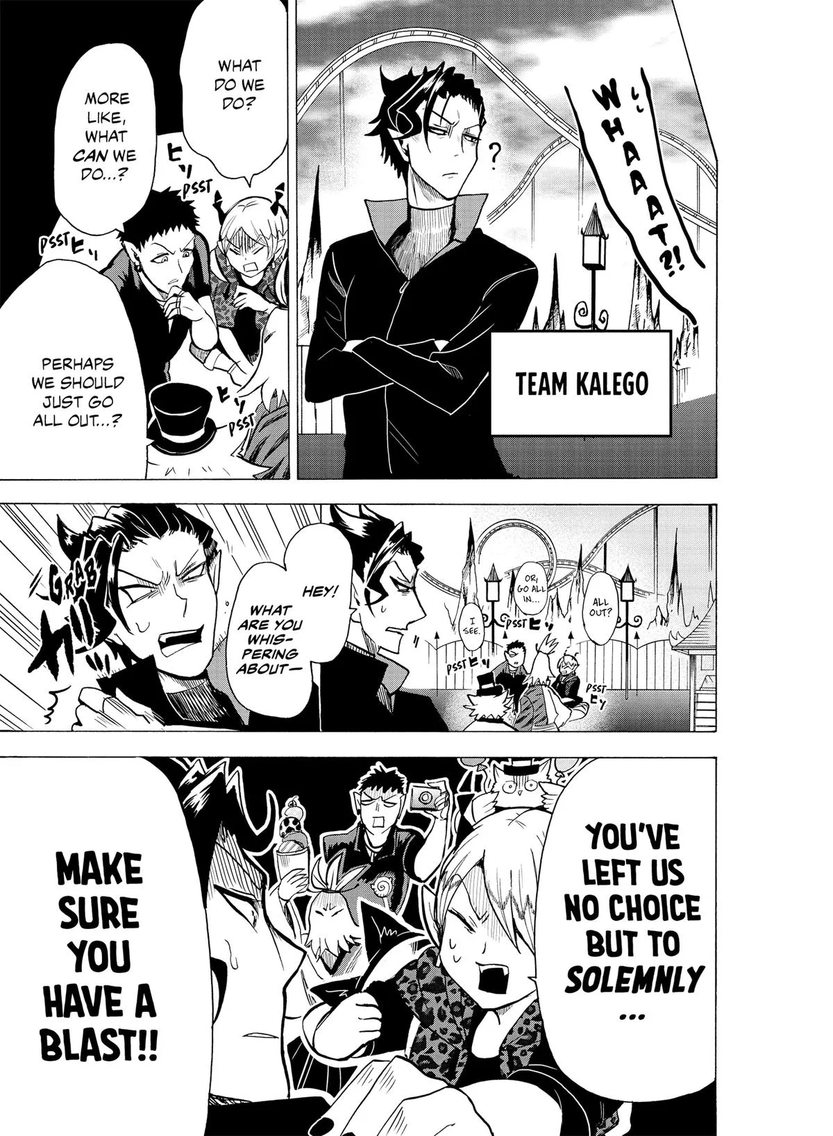 Welcome to Demon School! Iruma-kun Chapter 70 – Page 9