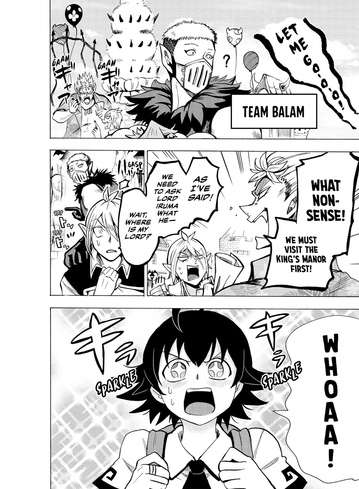 Welcome to Demon School! Iruma-kun Chapter 70 – Page 10