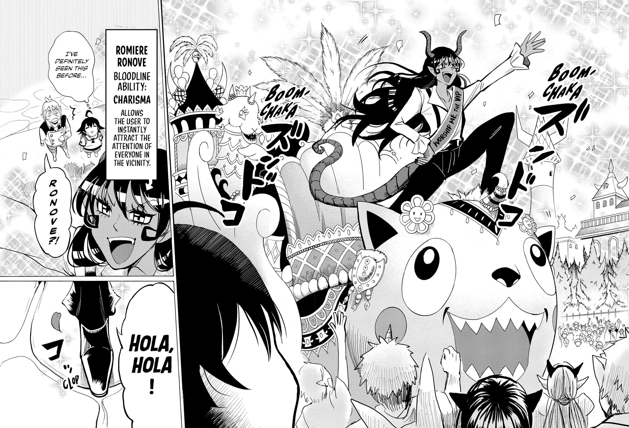 Welcome to Demon School! Iruma-kun Chapter 70 – Page 12