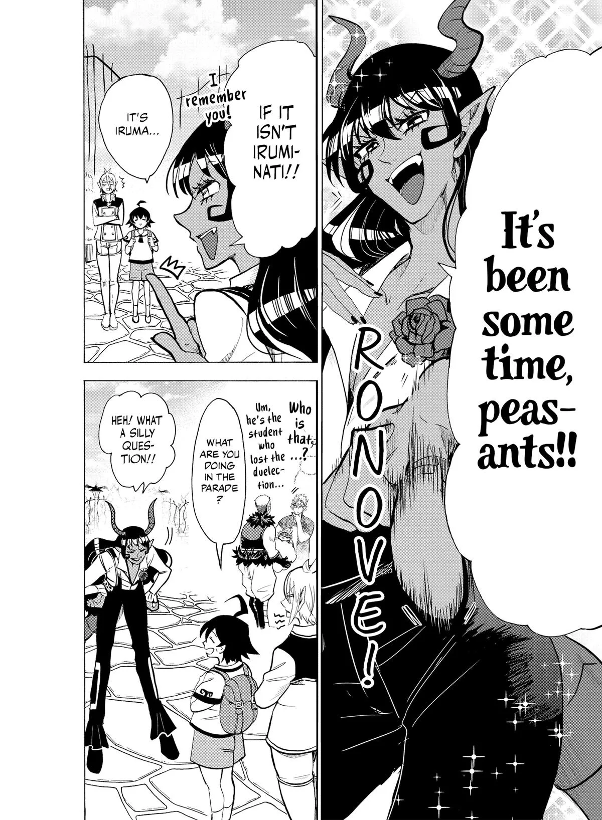 Welcome to Demon School! Iruma-kun Chapter 70 – Page 13