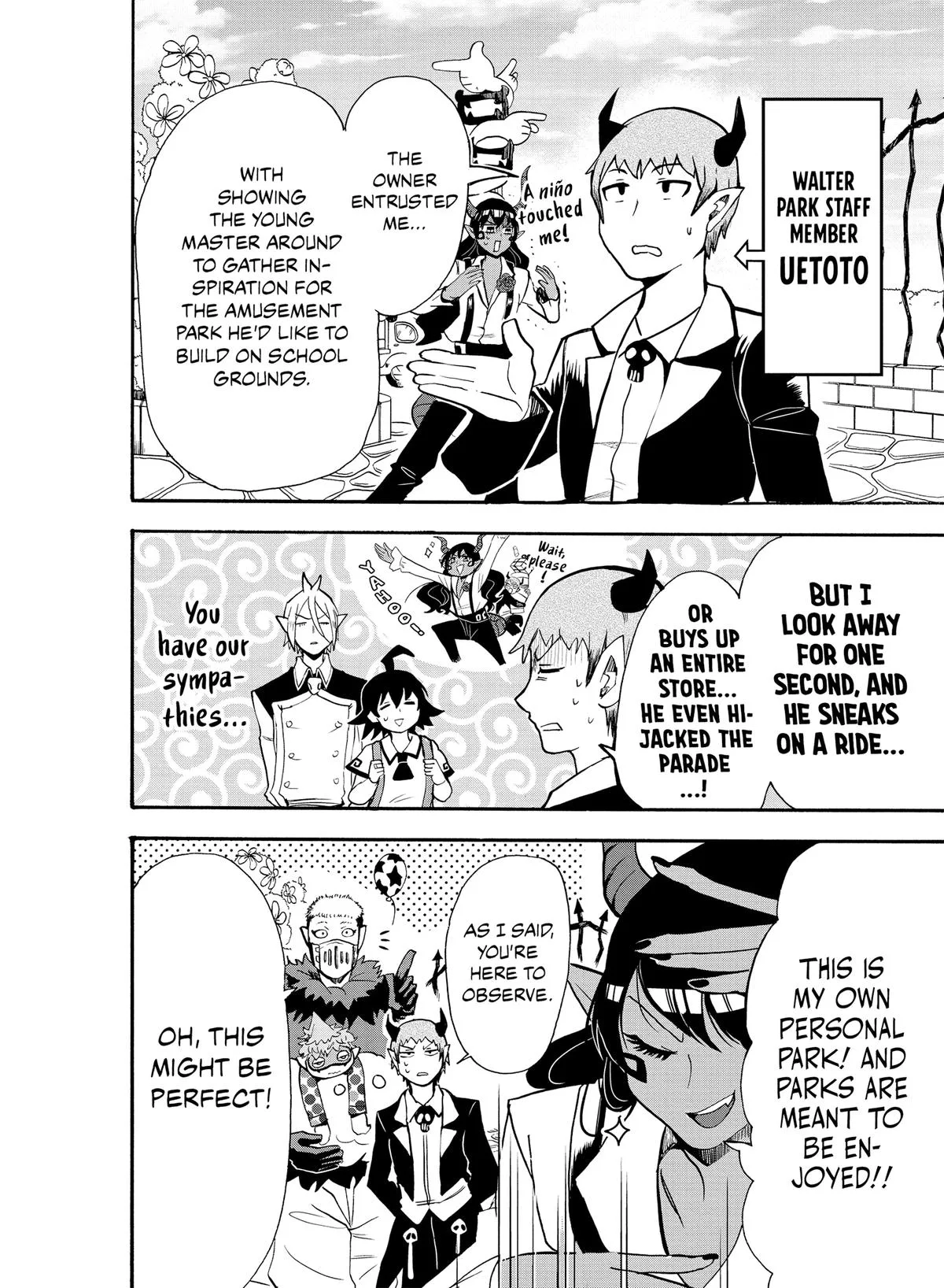 Welcome to Demon School! Iruma-kun Chapter 70 – Page 15
