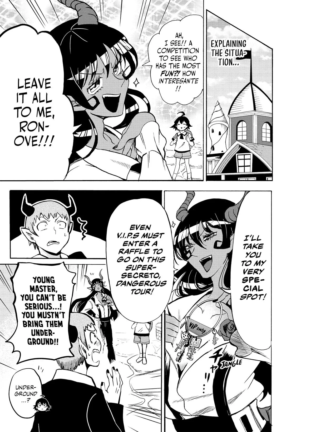 Welcome to Demon School! Iruma-kun Chapter 70 – Page 16