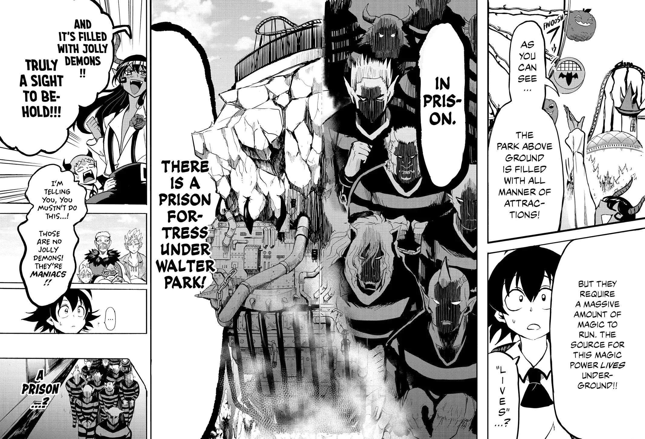 Welcome to Demon School! Iruma-kun Chapter 70 – Page 17