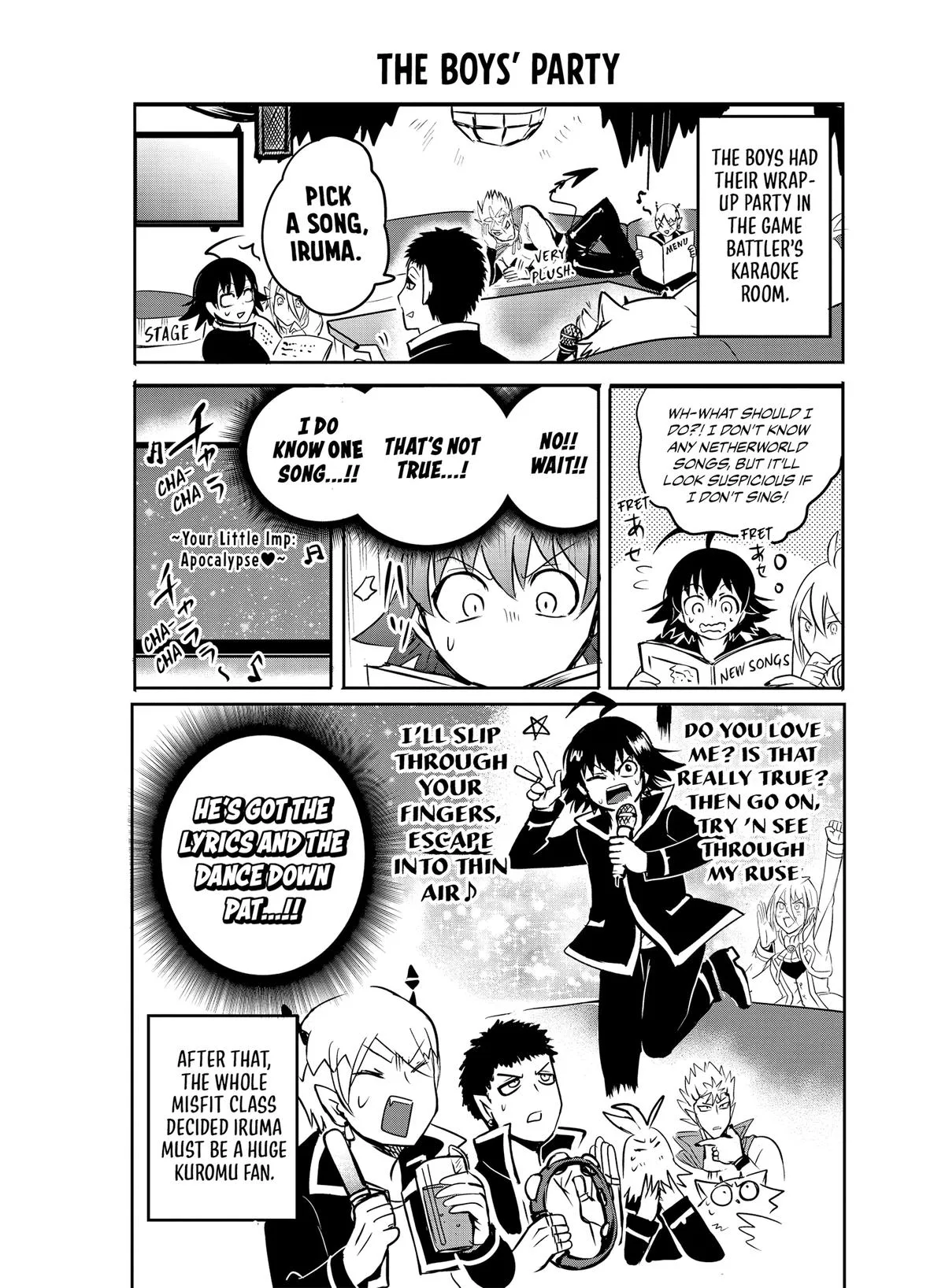 Welcome to Demon School! Iruma-kun Chapter 70 – Page 22