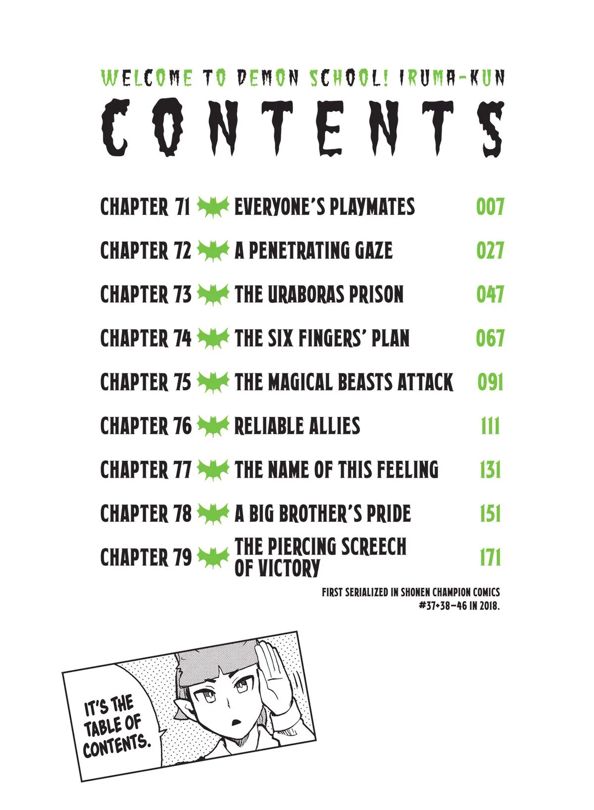 Welcome to Demon School! Iruma-kun Chapter 71 – Page 6
