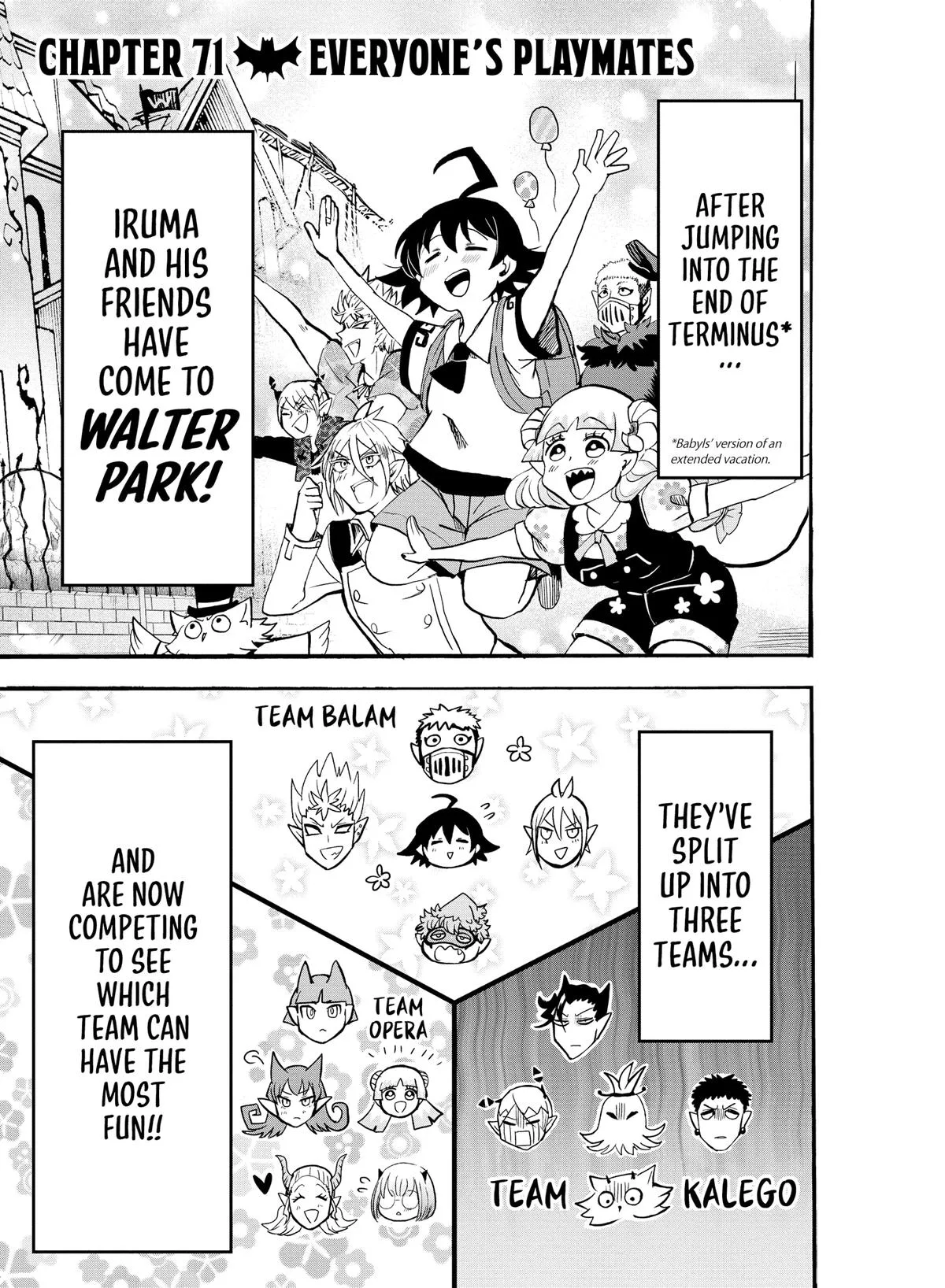 Welcome to Demon School! Iruma-kun Chapter 71 – Page 7