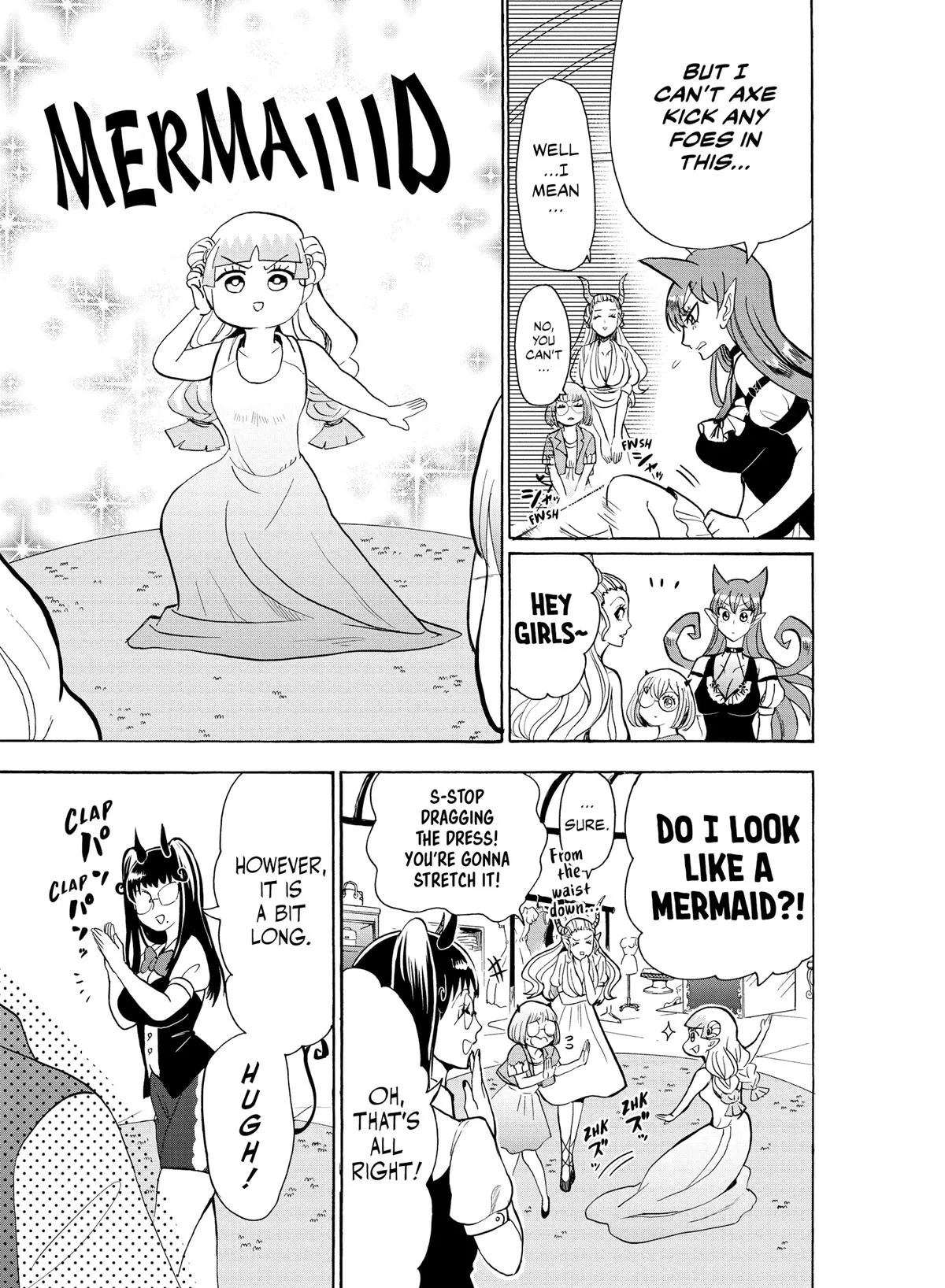 Welcome to Demon School! Iruma-kun Chapter 71 – Page 9