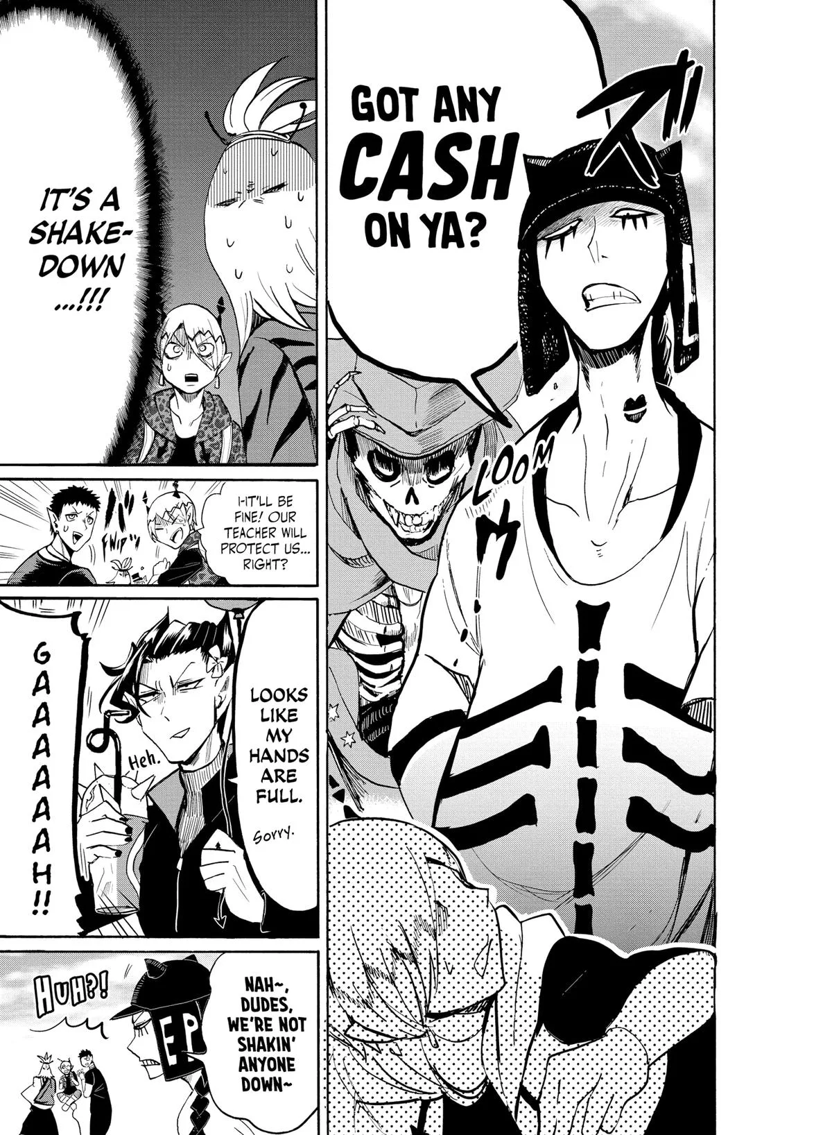 Welcome to Demon School! Iruma-kun Chapter 71 – Page 15