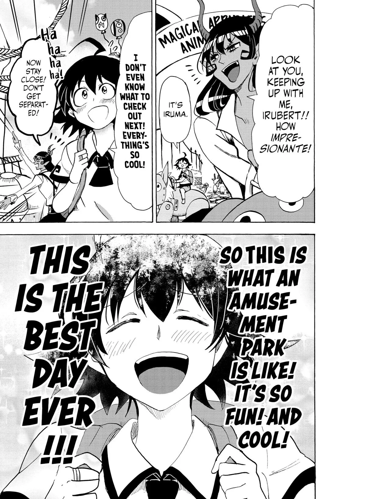 Welcome to Demon School! Iruma-kun Chapter 71 – Page 23