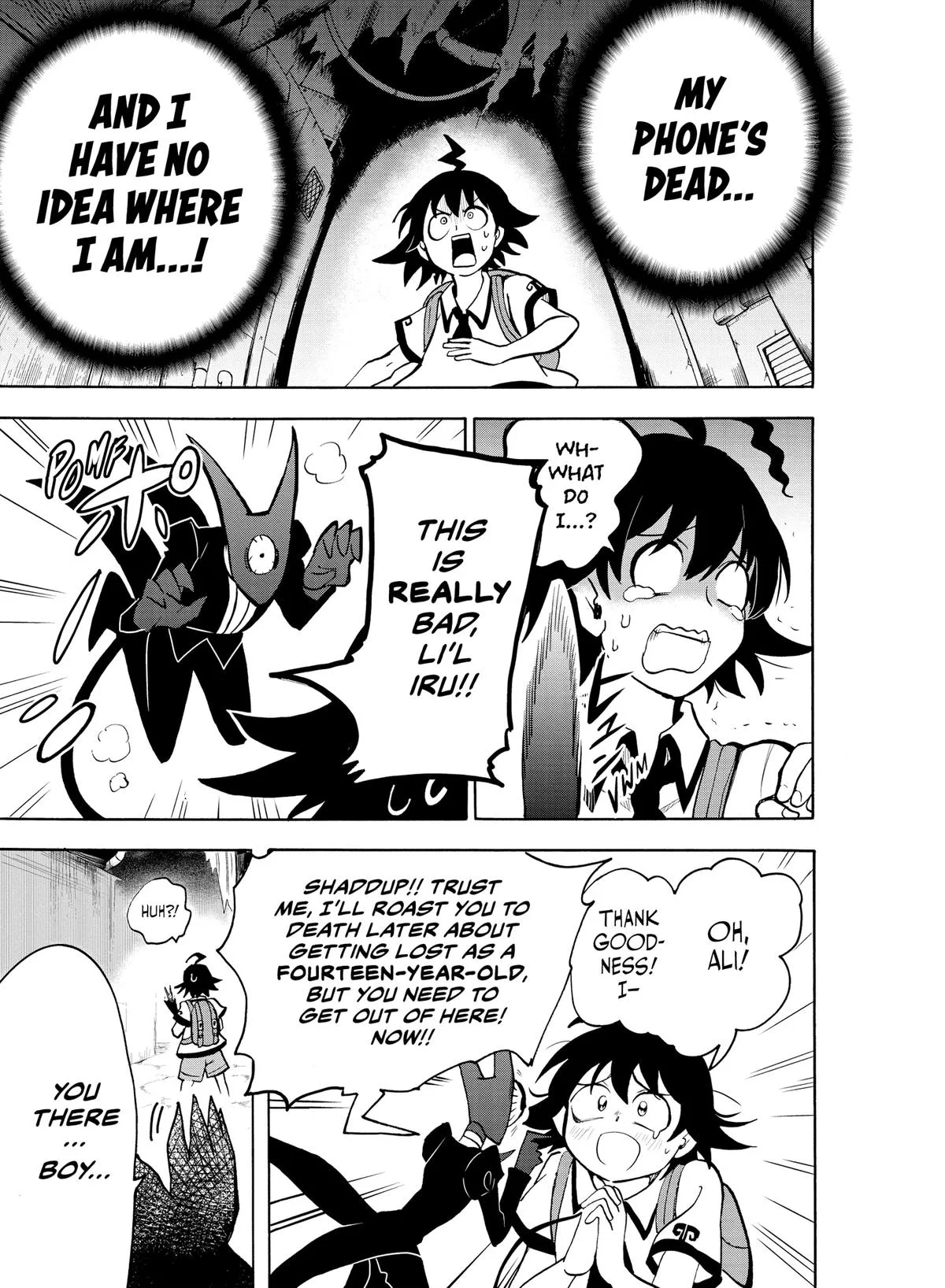 Welcome to Demon School! Iruma-kun Chapter 72 – Page 3