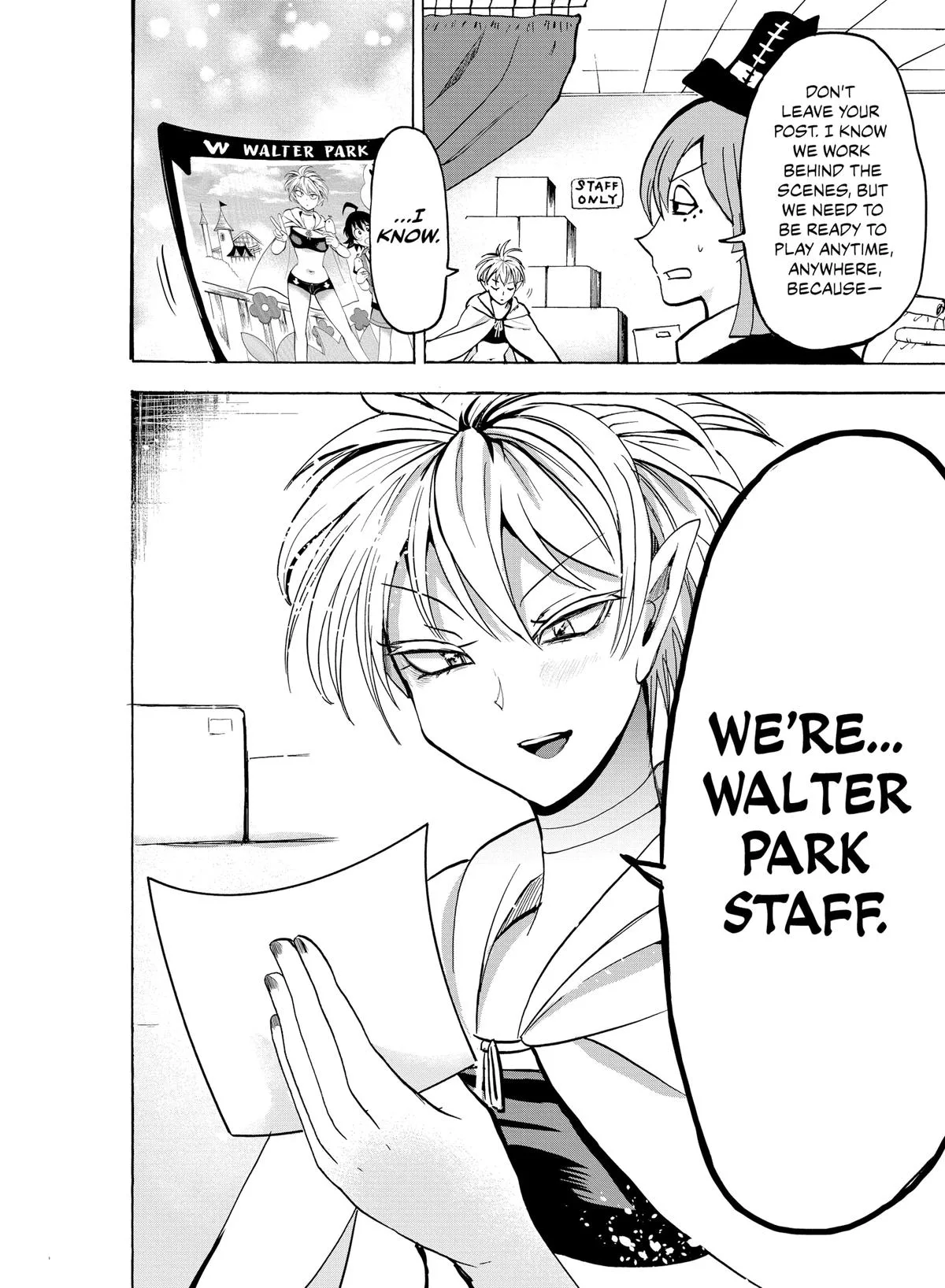Welcome to Demon School! Iruma-kun Chapter 72 – Page 19